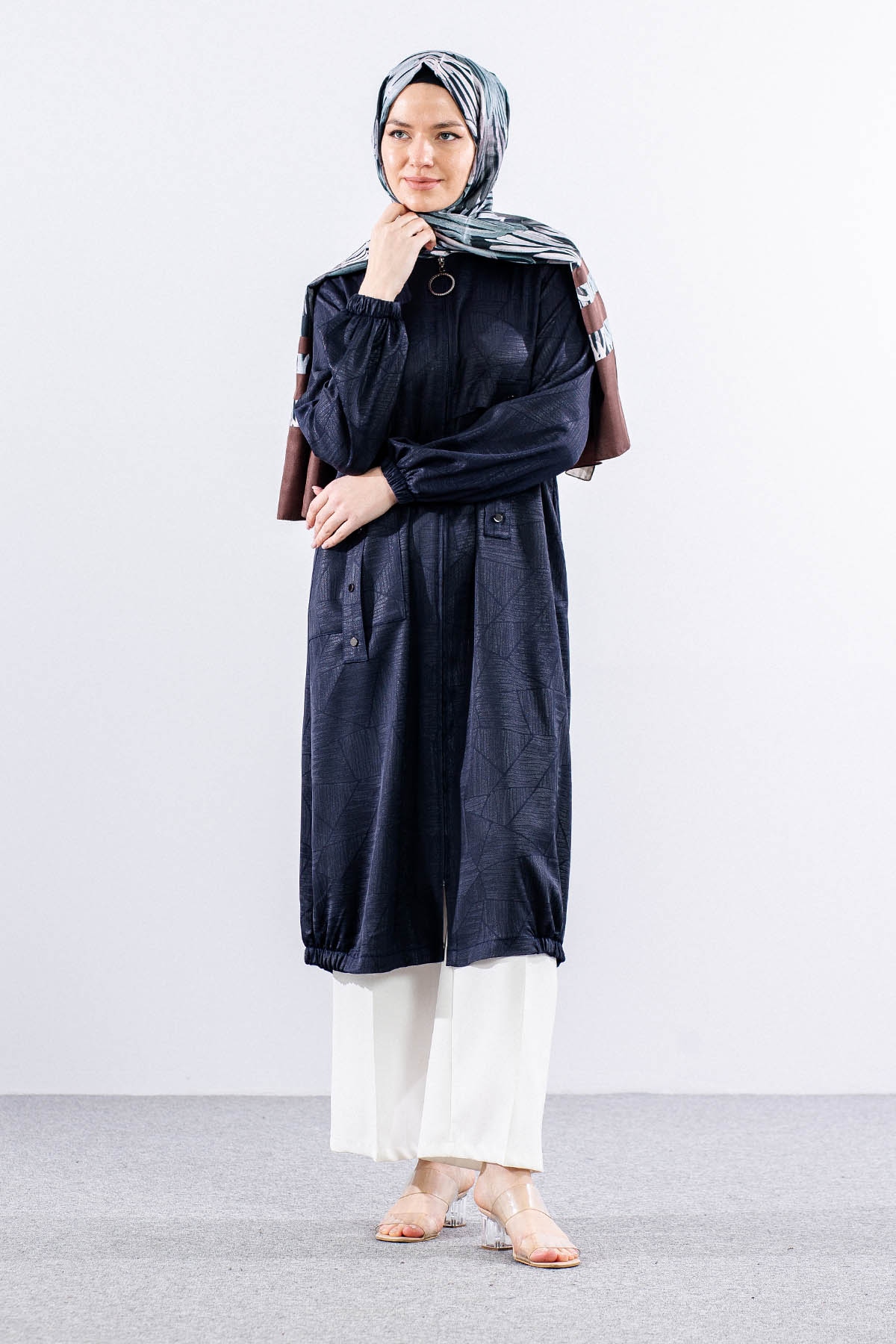 9238 Giyçik 38-44 - Lacivert - 3