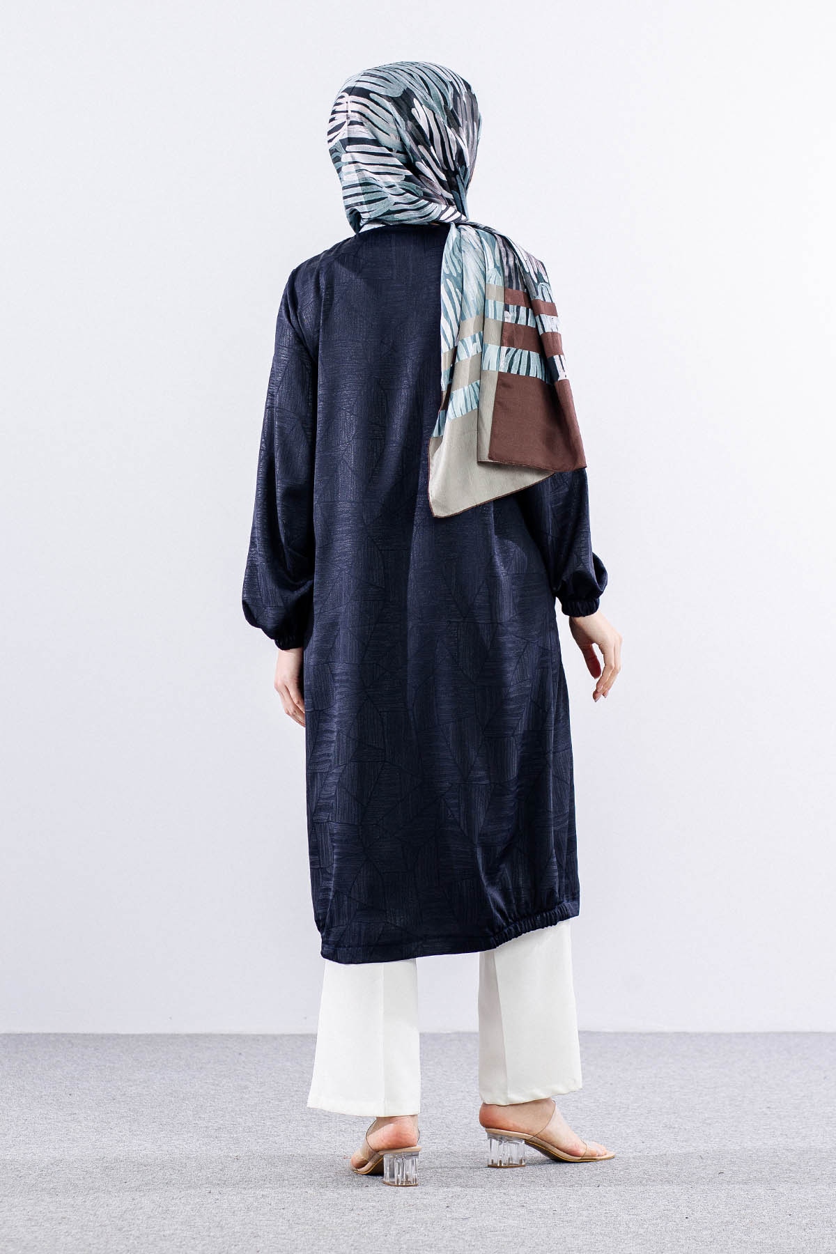 9238 Giyçik 38-44 - Lacivert - 4