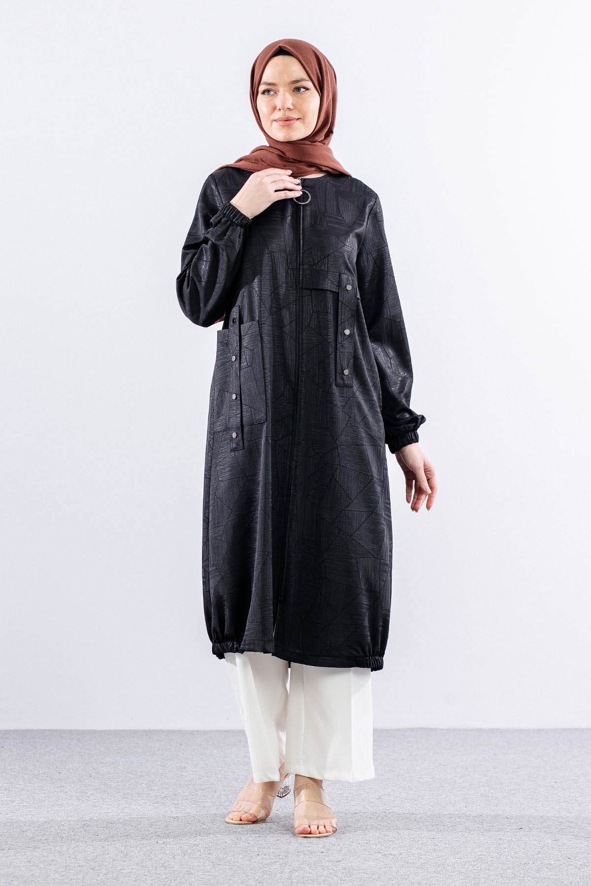 9238 Giyçik 38-44 - Siyah - 1