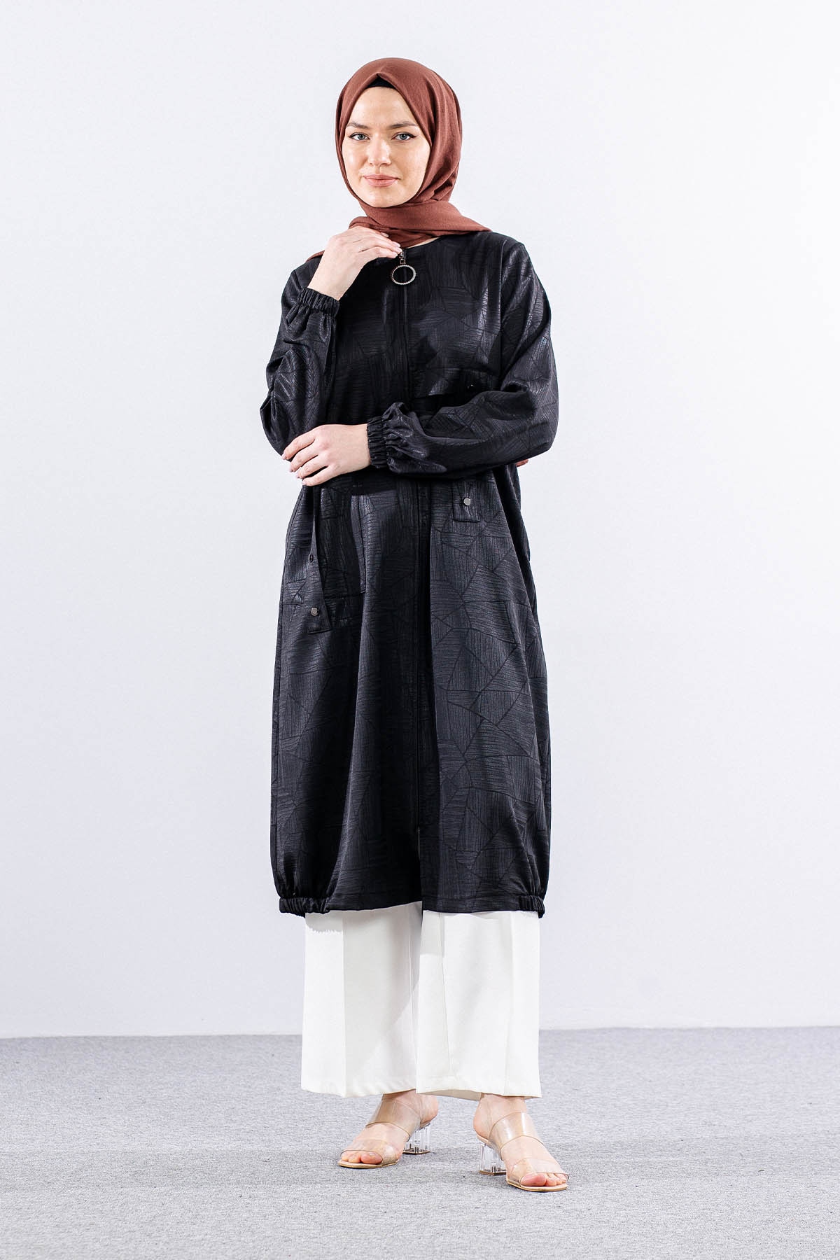 9238 Giyçik 38-44 - Siyah - 2