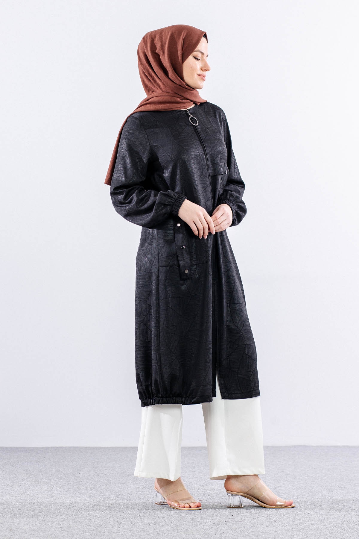 9238 Giyçik 38-44 - Siyah - 3