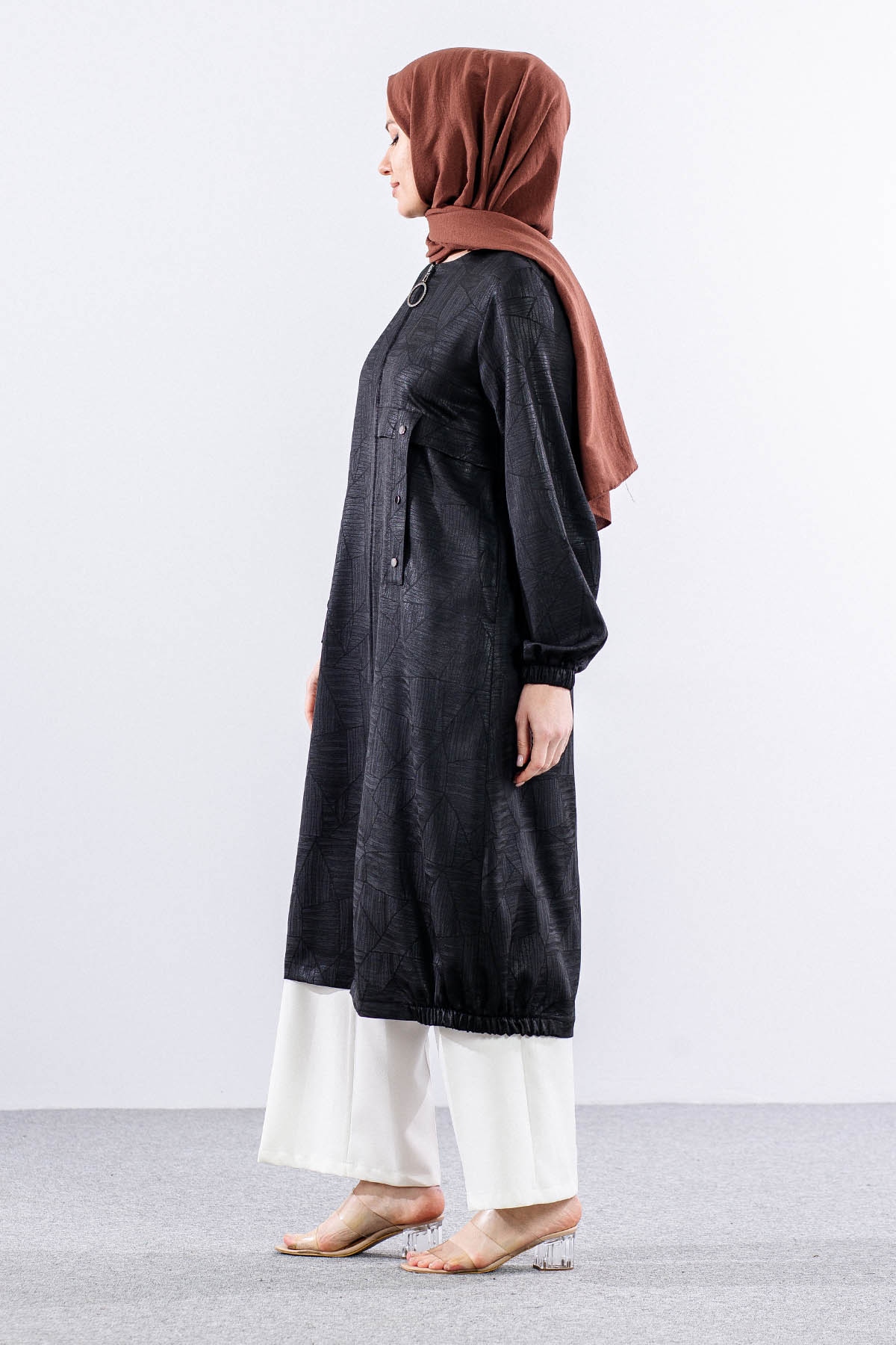 9238 Giyçik 38-44 - Siyah - 4