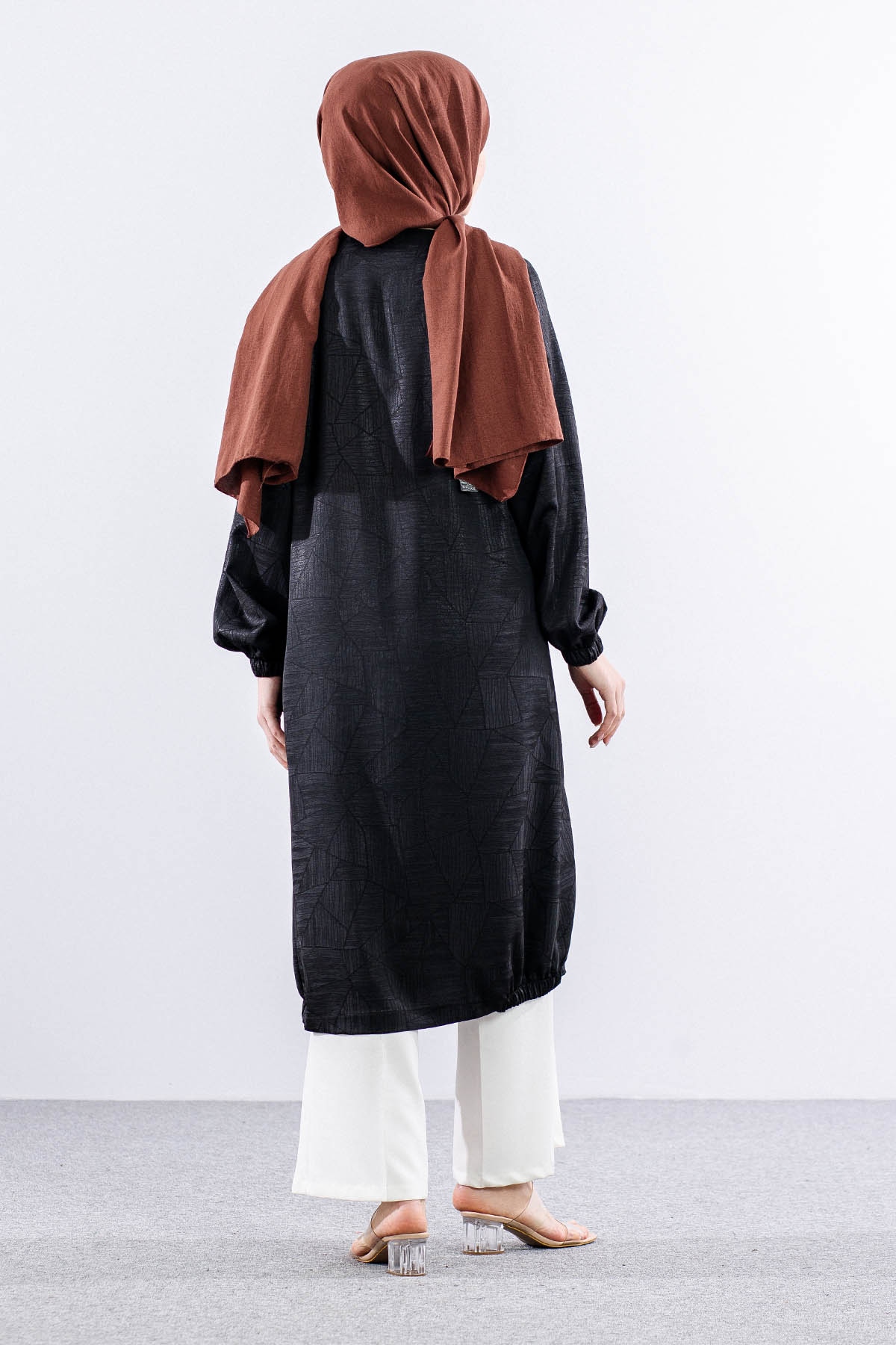 9238 Giyçik 38-44 - Siyah - 5