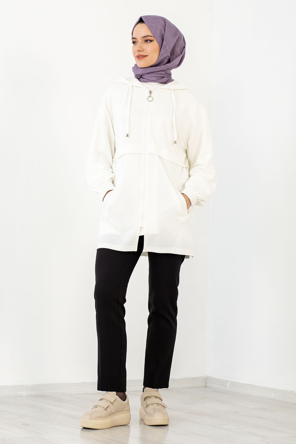 9356 Ferm Hirka Tek - Ekru - 1