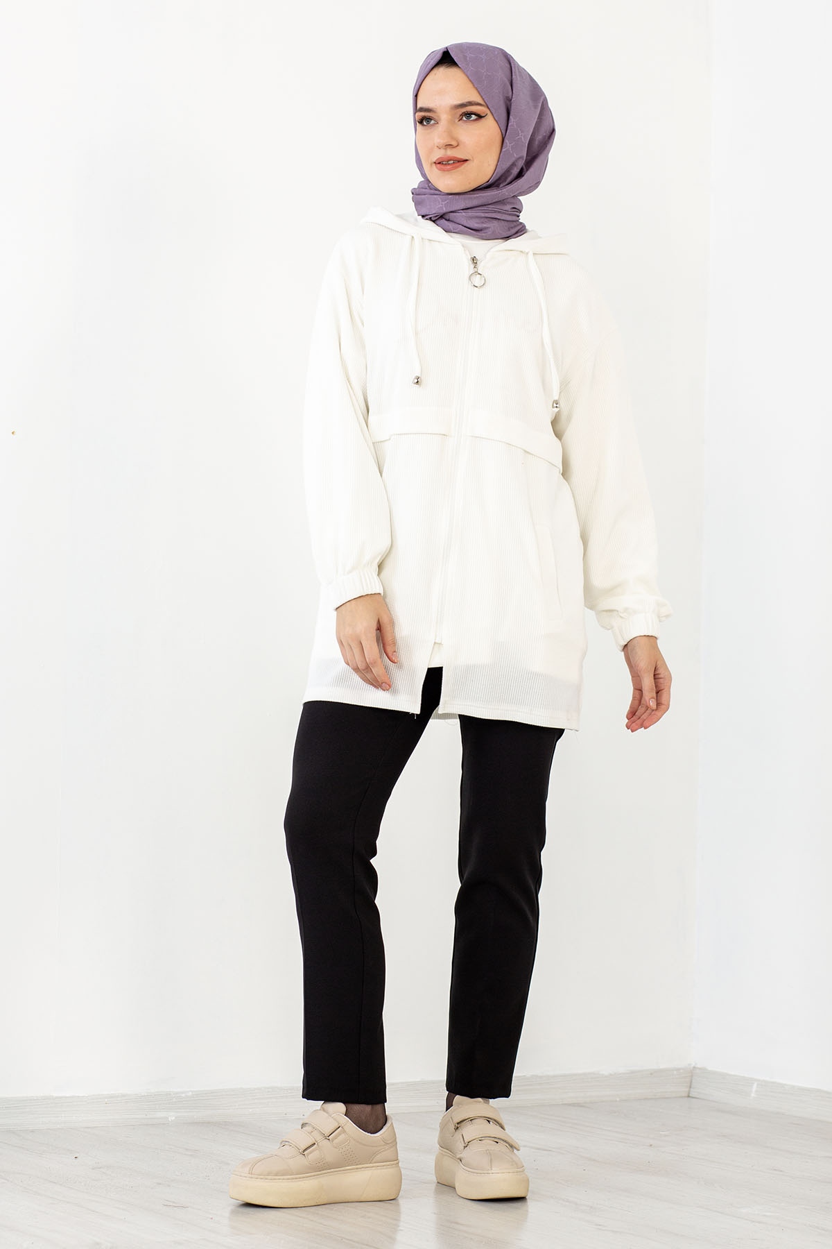 9356 Ferm Hirka Tek - Ekru - 3