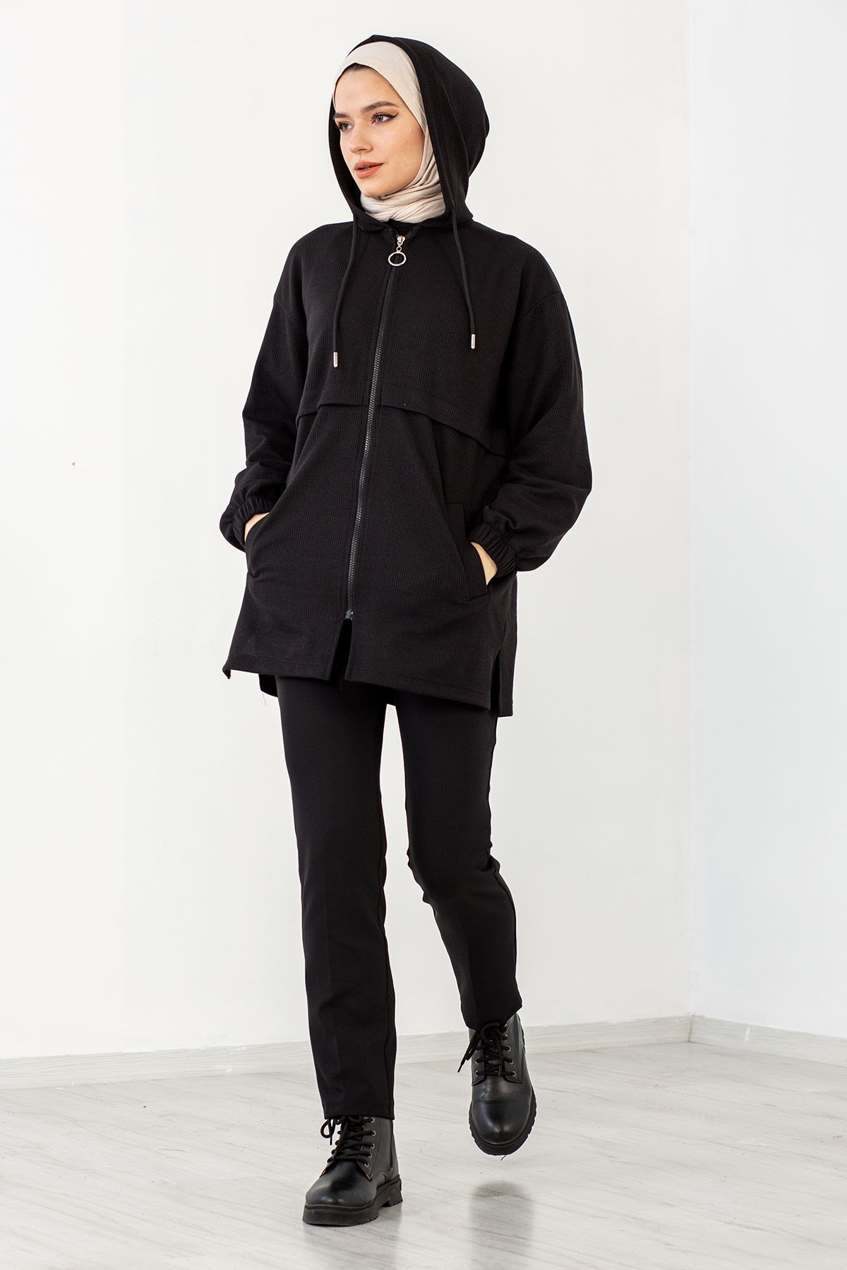 9356 Ferm Hirka Tek - Siyah - 1