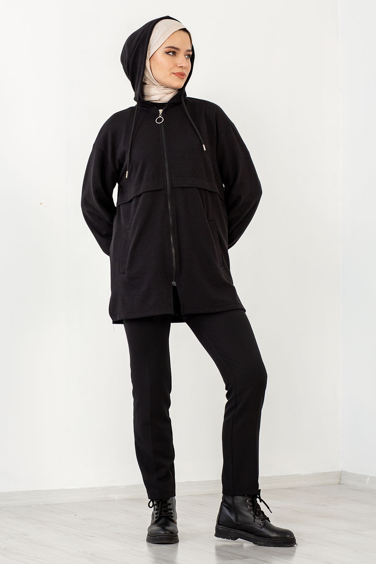 9356 Ferm Hirka Tek - Siyah - 3