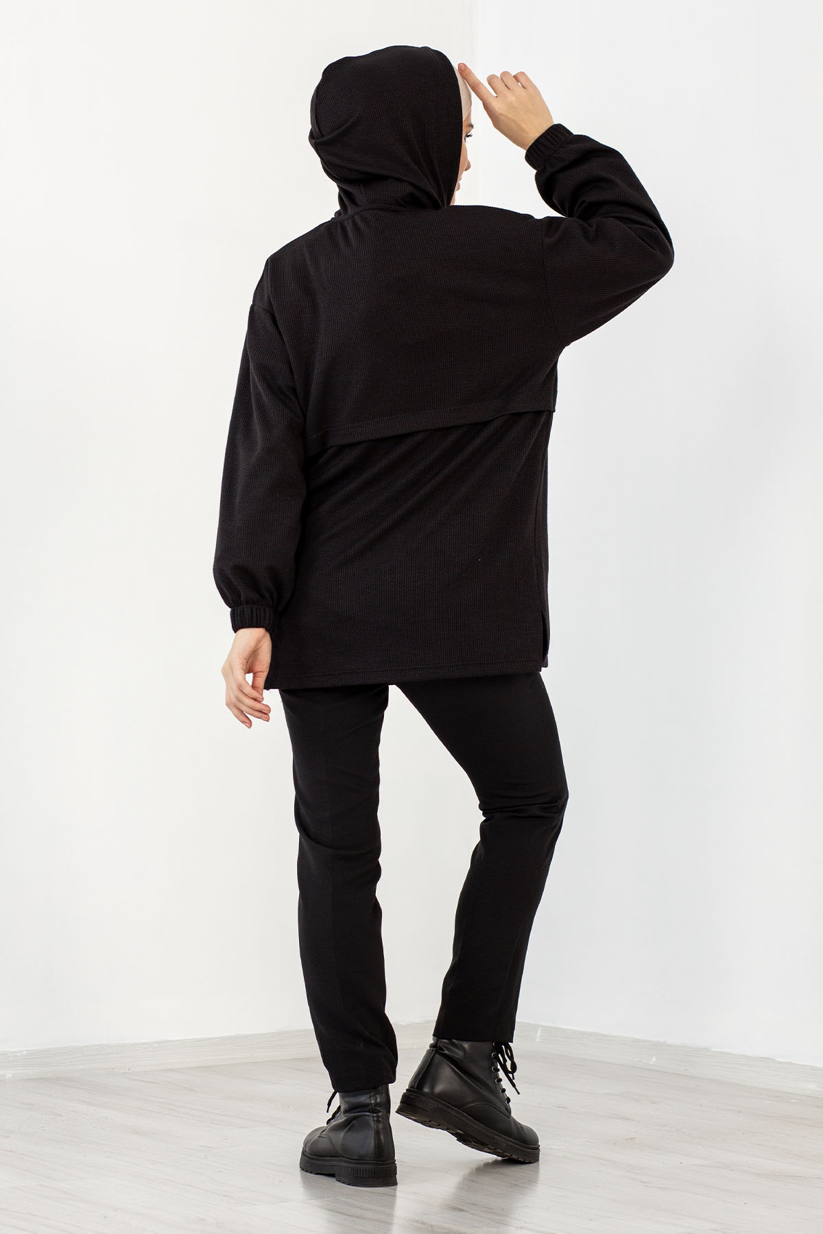 9356 Ferm Hirka Tek - Siyah - 4