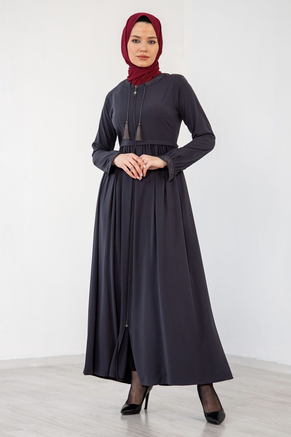 941 Ferace 38-48 Krep - Antrasit - 1