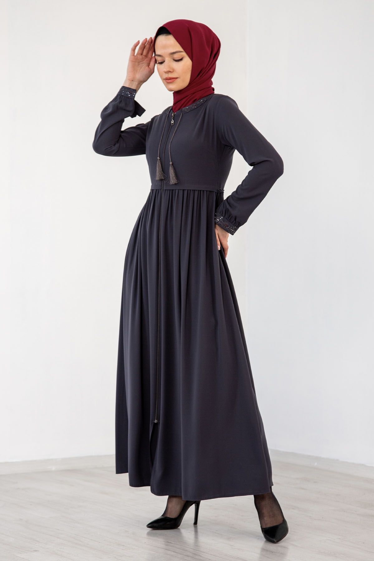 941 Ferace 38-48 Krep - Antrasit - 2