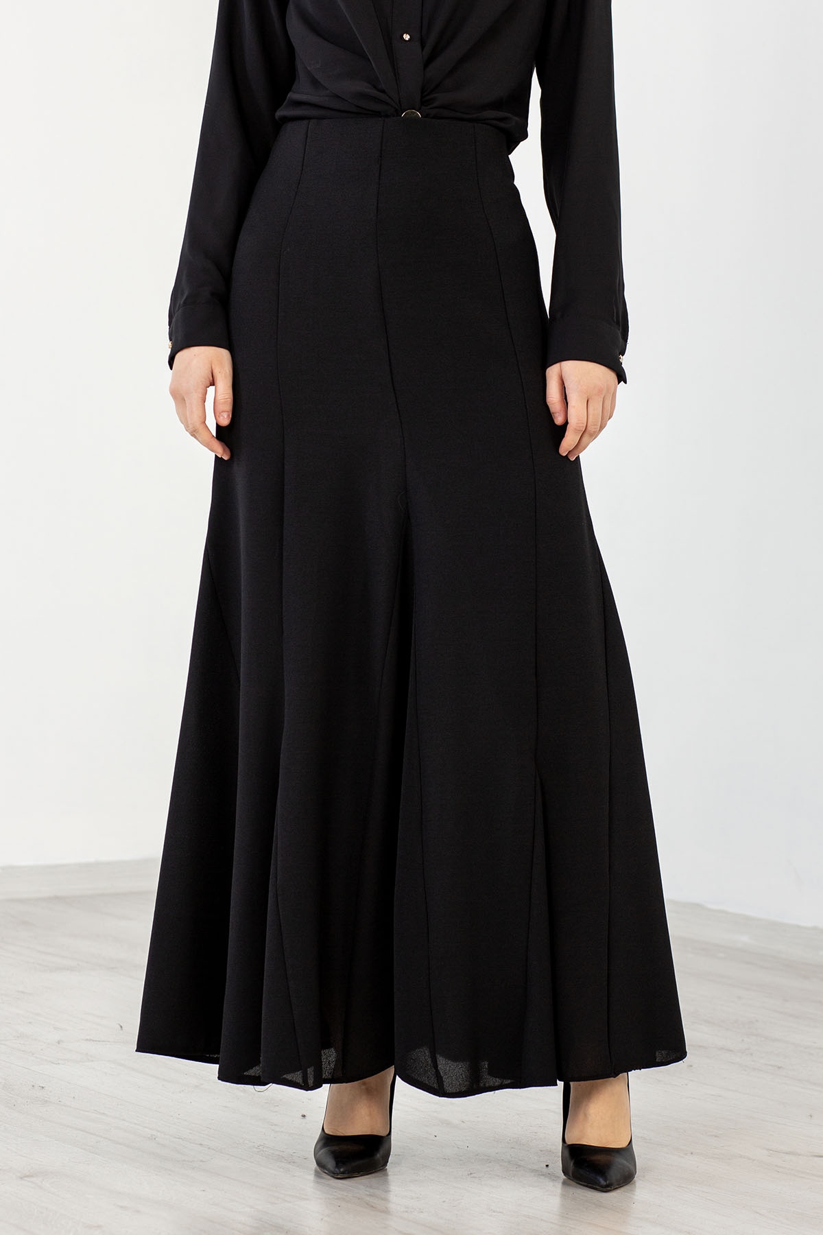 9462 Etek 38-44 Balik - Siyah - 1