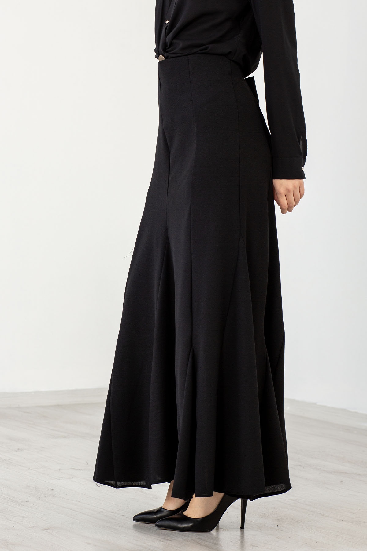 9462 Etek 38-44 Balik - Siyah - 3