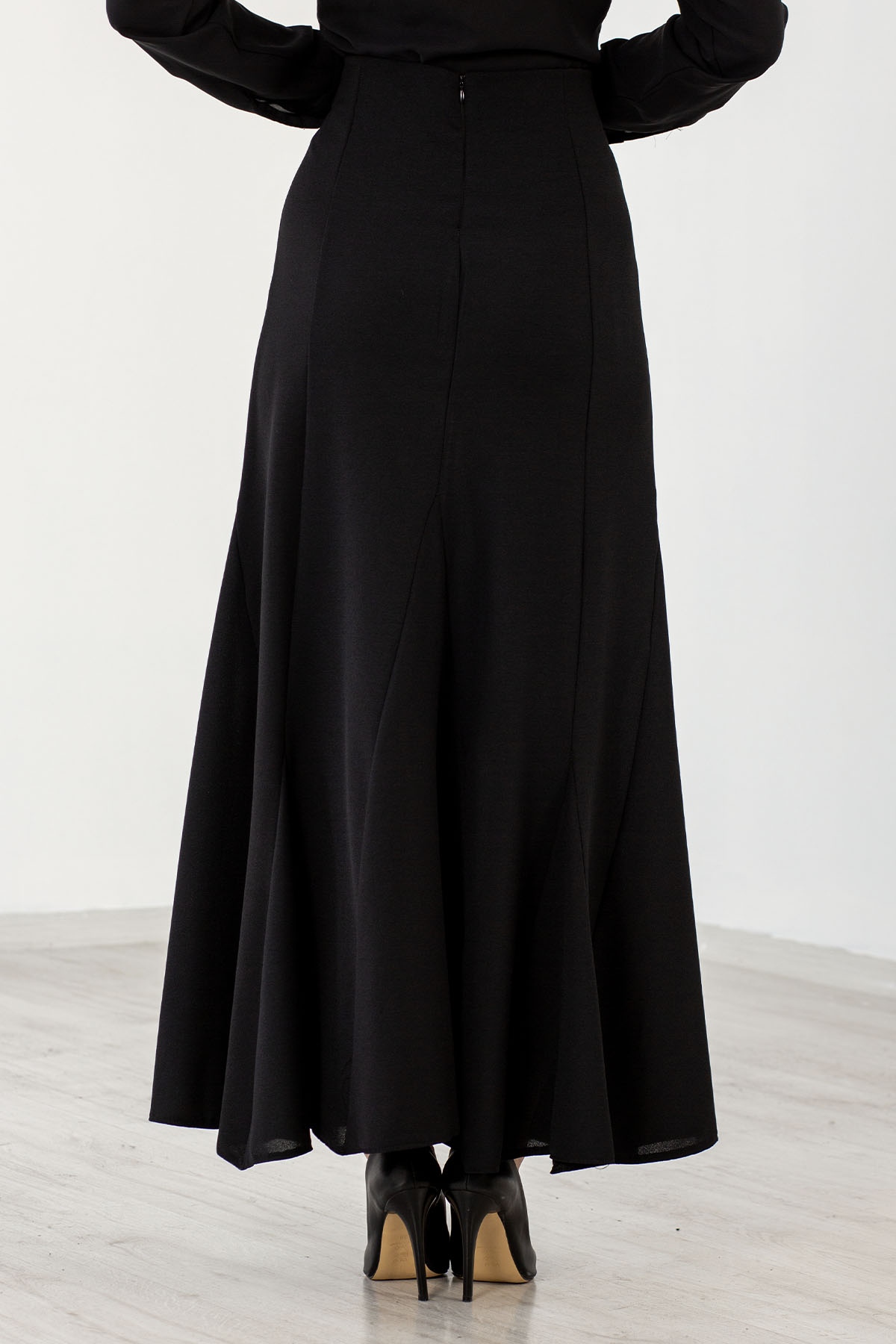 9462 Etek 38-44 Balik - Siyah - 4