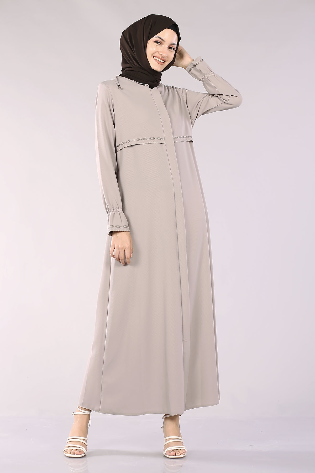 957 Ferace 40-50 Melda Ptk - Bej - 1