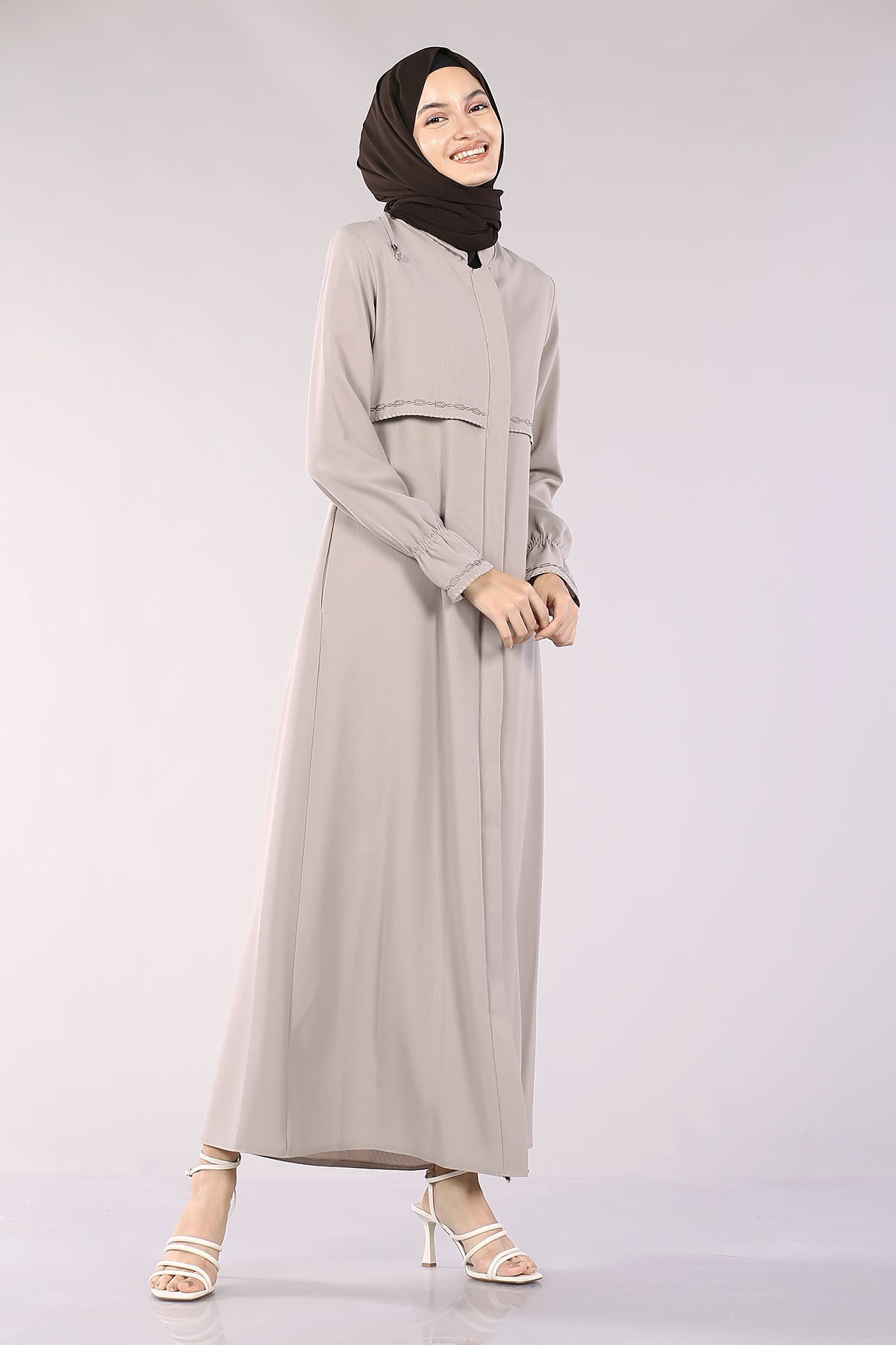 957 Ferace 40-50 Melda Ptk - Bej - 4