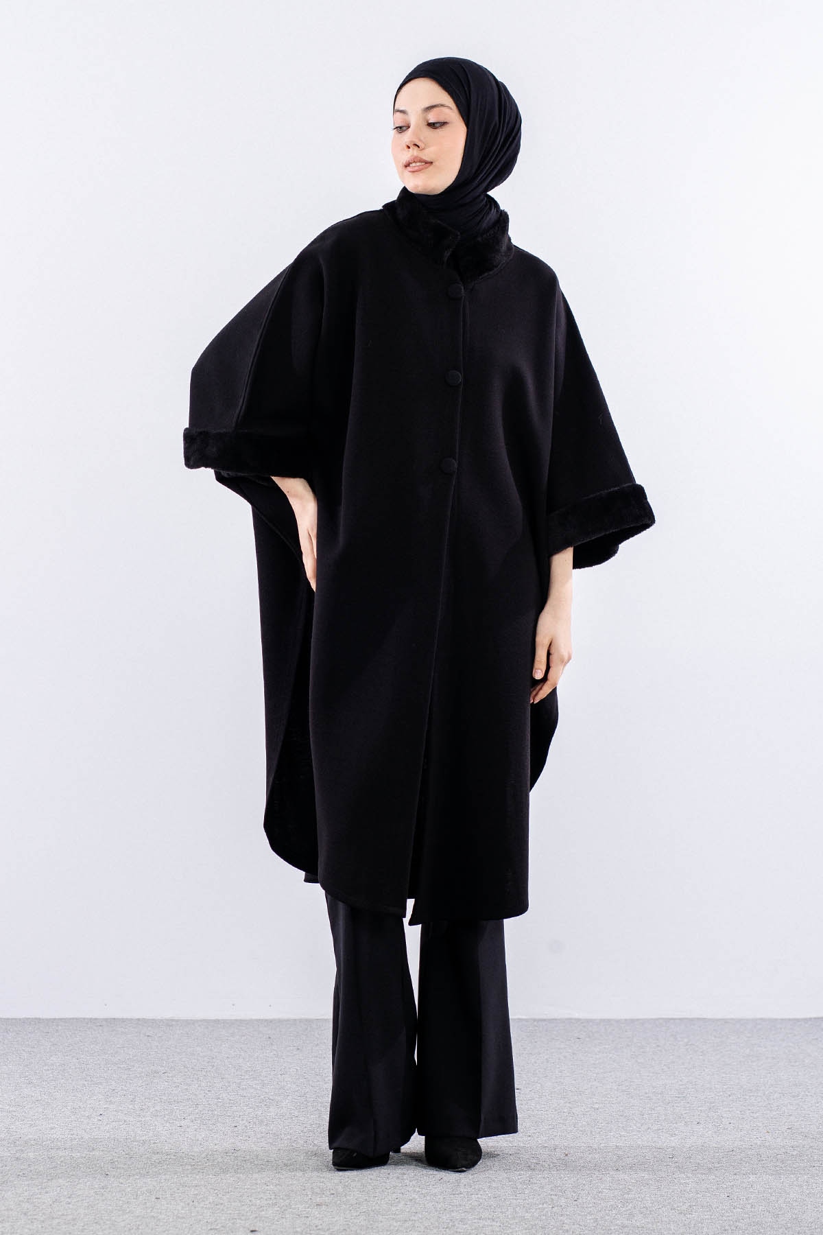 9600 Panço Tek - Siyah - 1