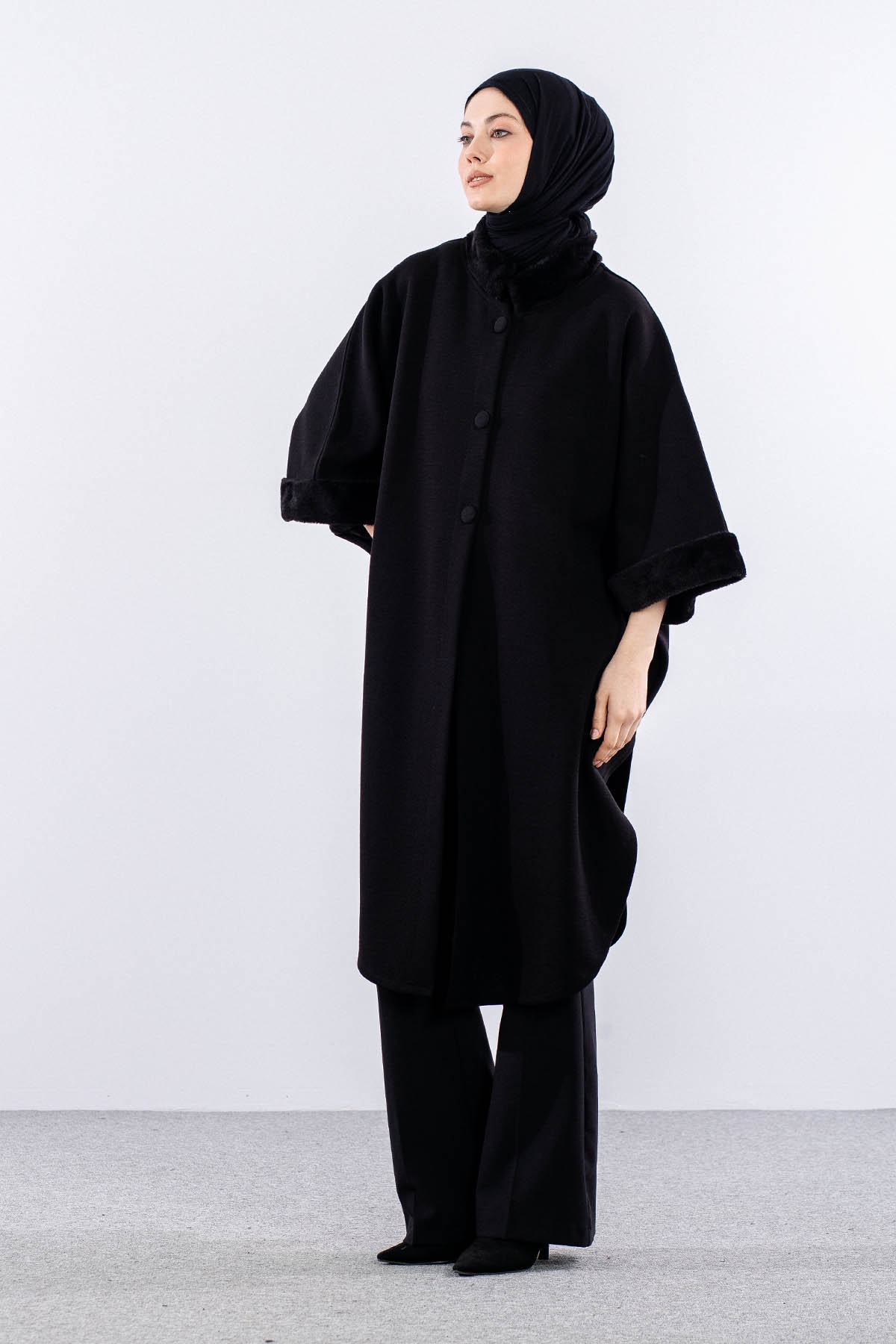 9600 Panço Tek - Siyah - 3