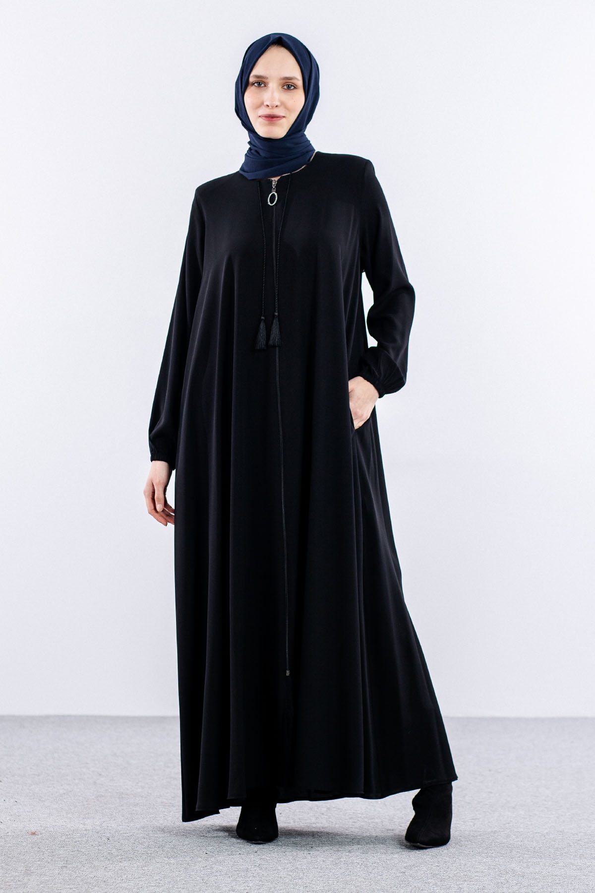 965 Ferace 42-52 Mevlana - Siyah - 1