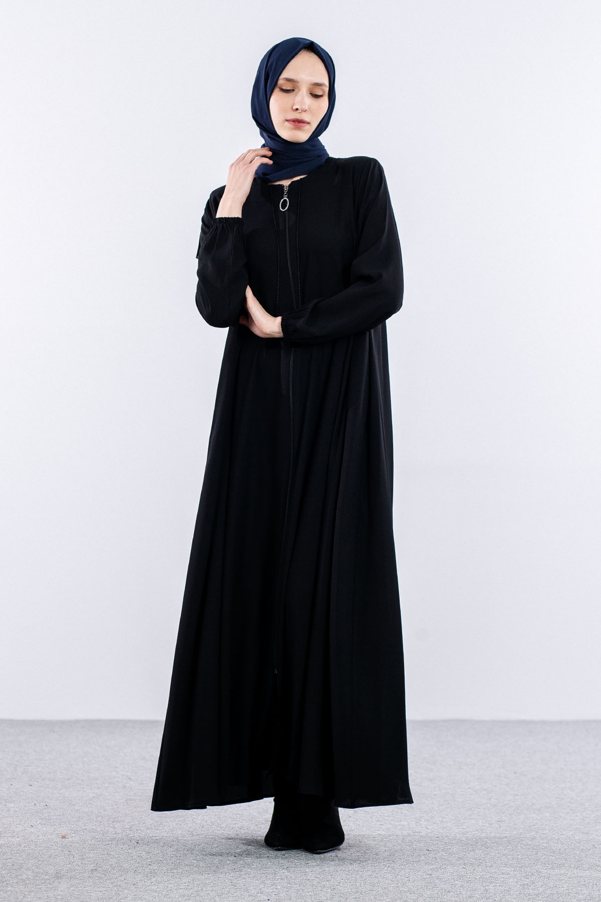 965 Ferace 42-52 Mevlana - Siyah - 3