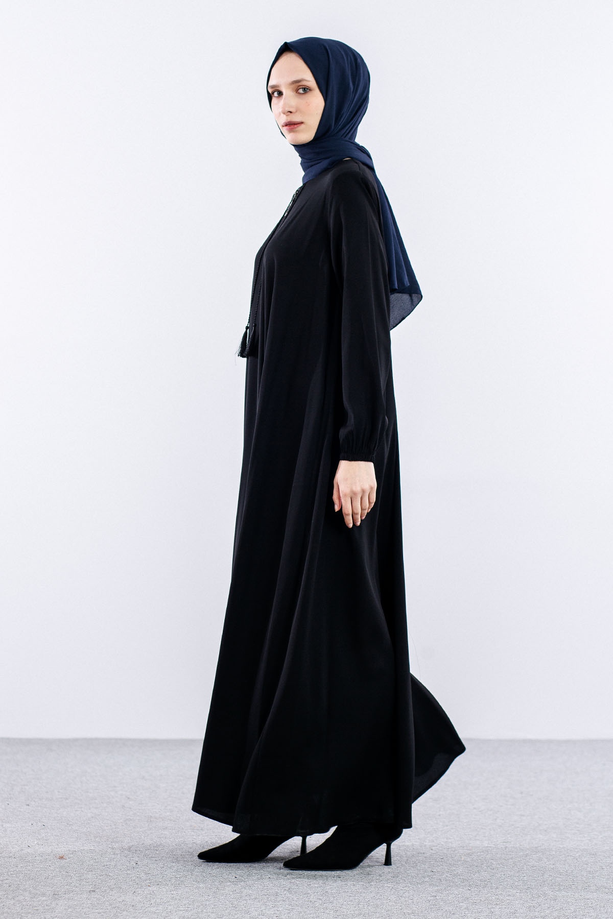 965 Ferace 42-52 Mevlana - Siyah - 4