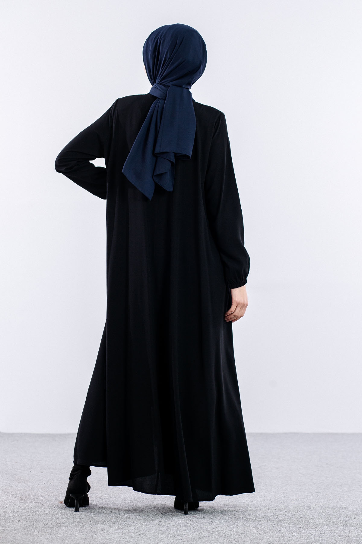 965 Ferace 42-52 Mevlana - Siyah - 5