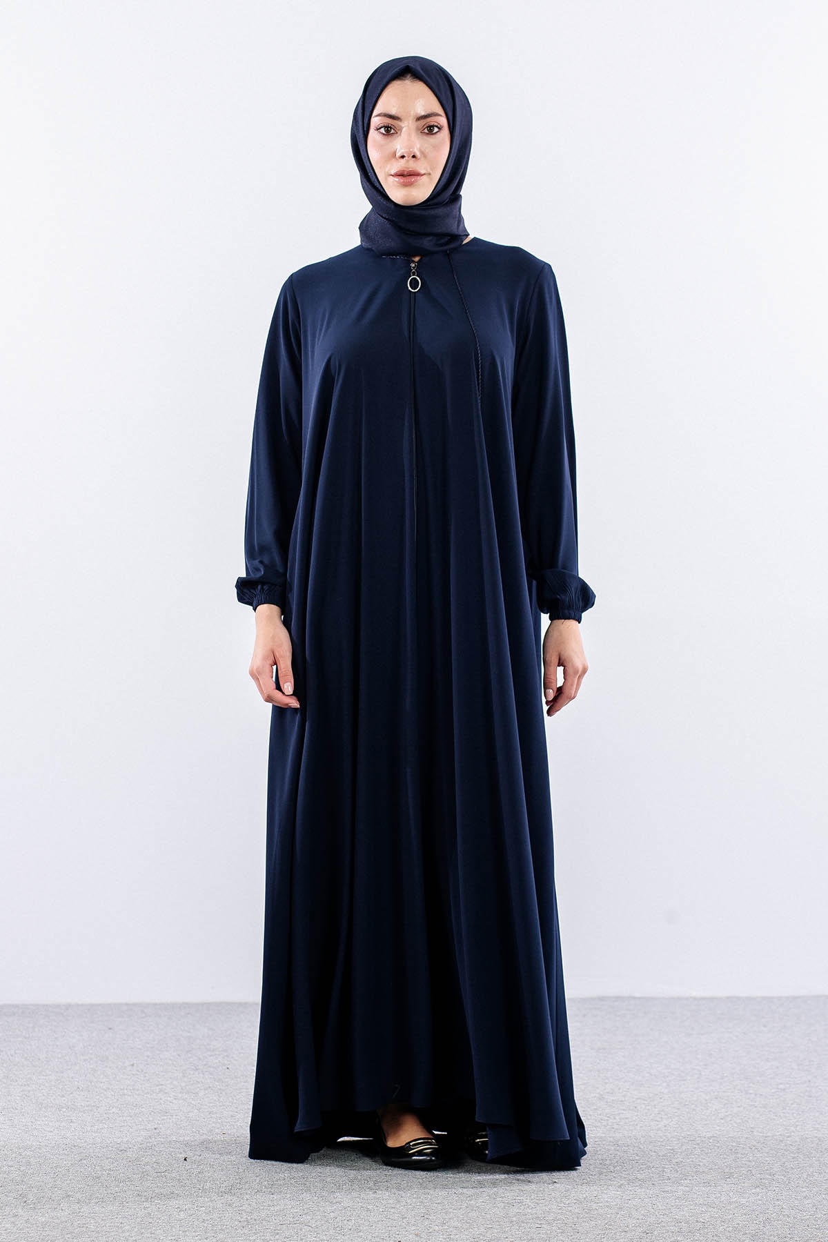 965 Ferace 42-52 Yaz Birce Mevlana - Lacivert - 2