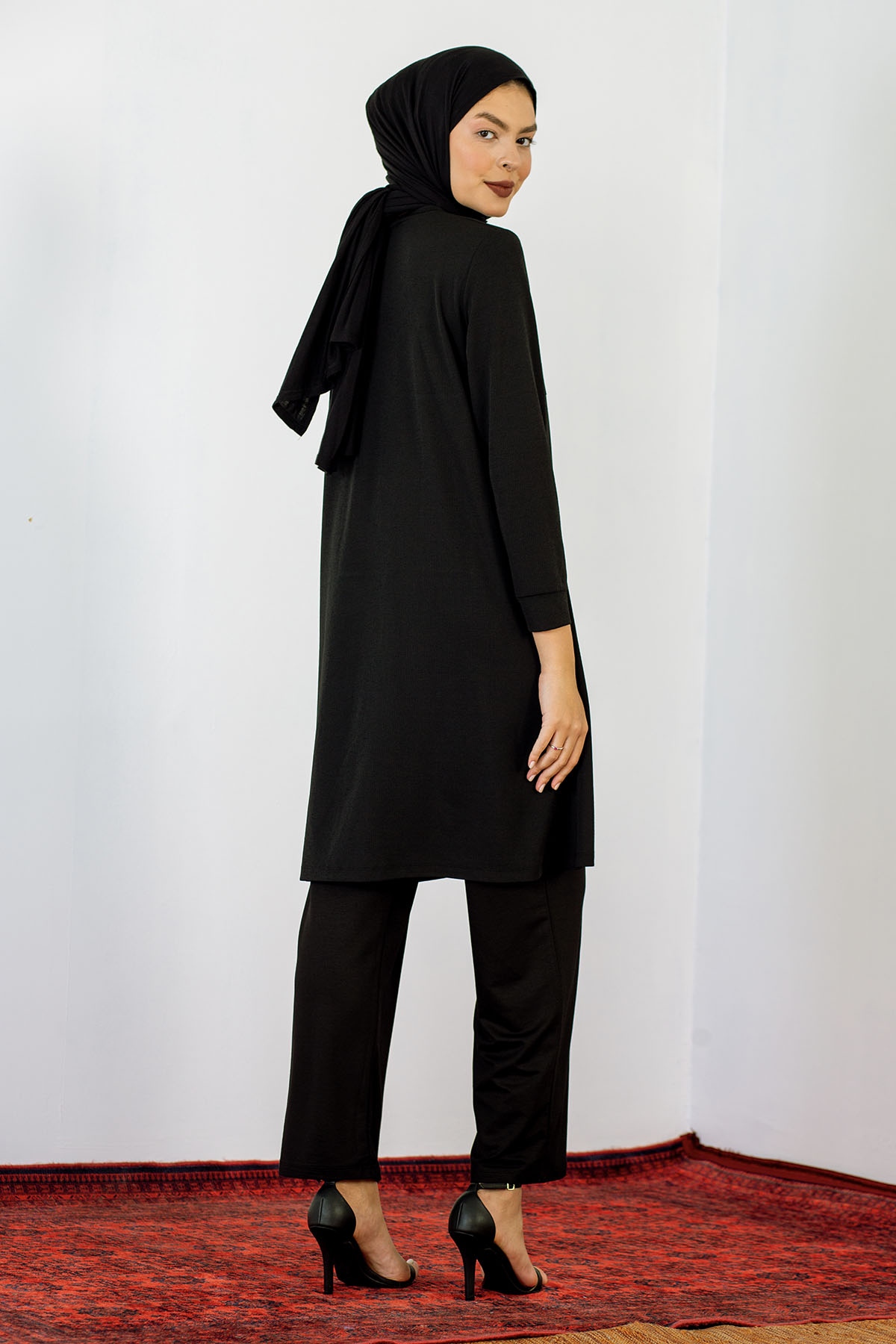 9674 Spor Tunik 2-3-4-5 - Siyah - 4