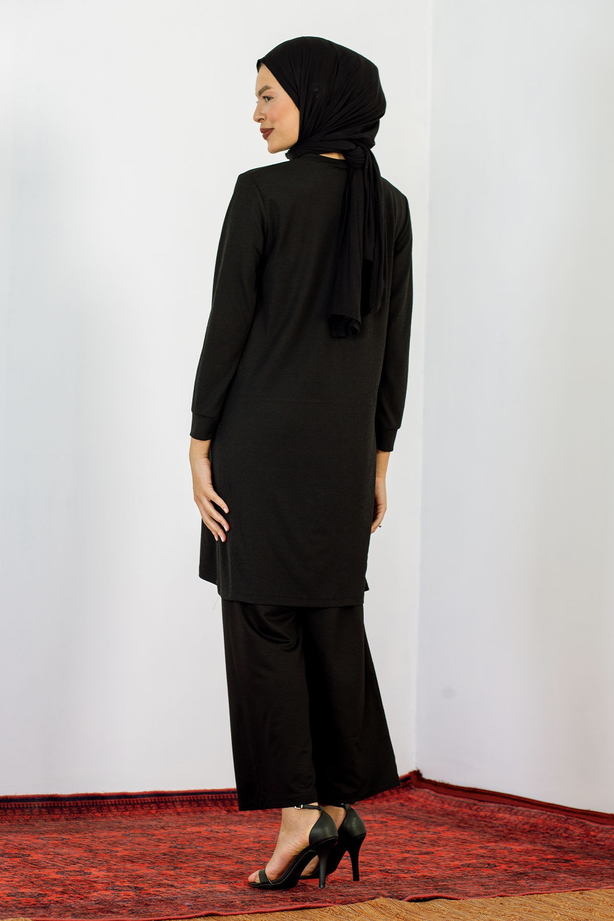 9674 Spor Tunik 2-3-4-5 - Siyah - 5