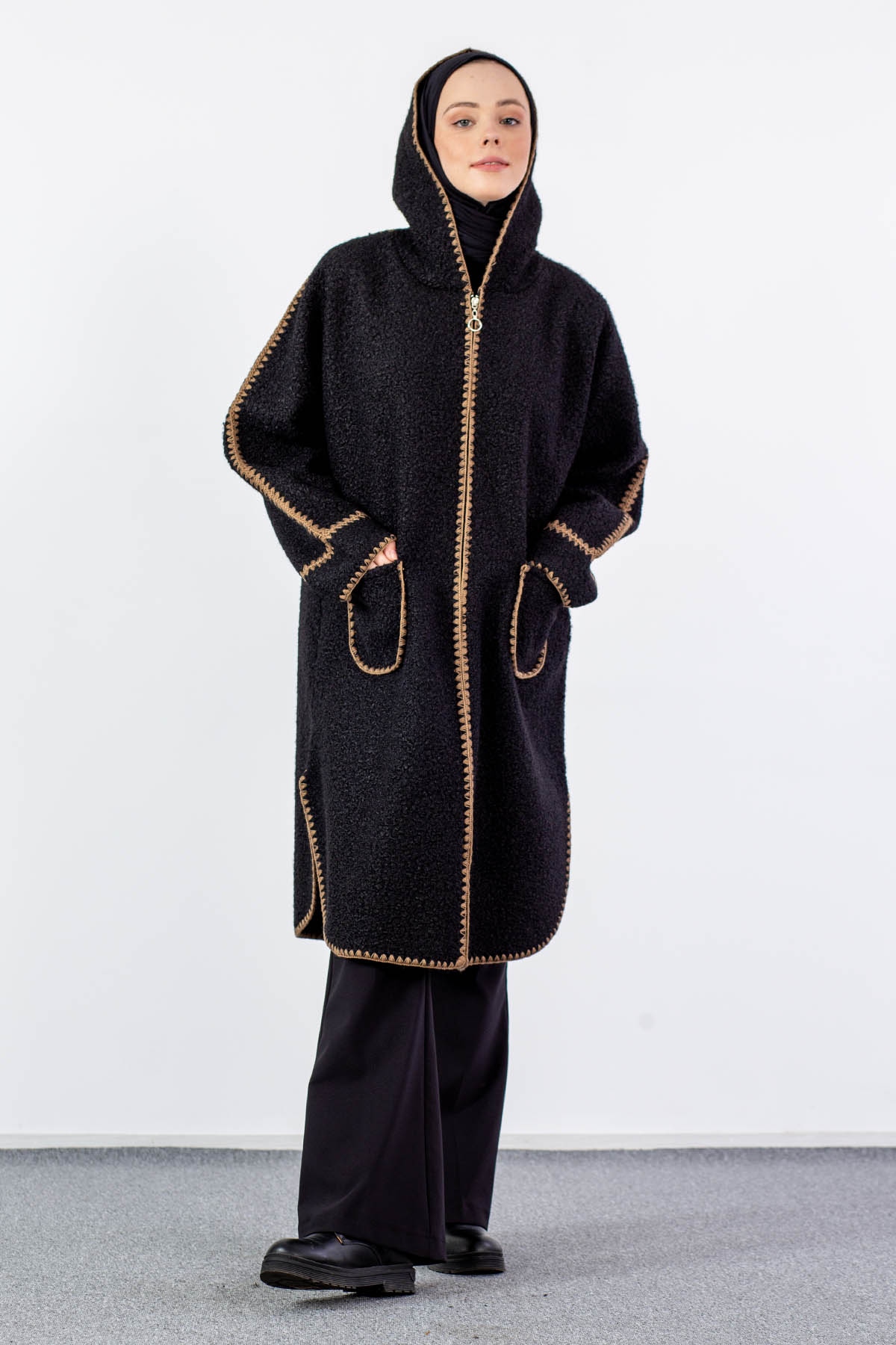 9689 Kuzu Kap 3-4-5 - Siyah_bej - 2