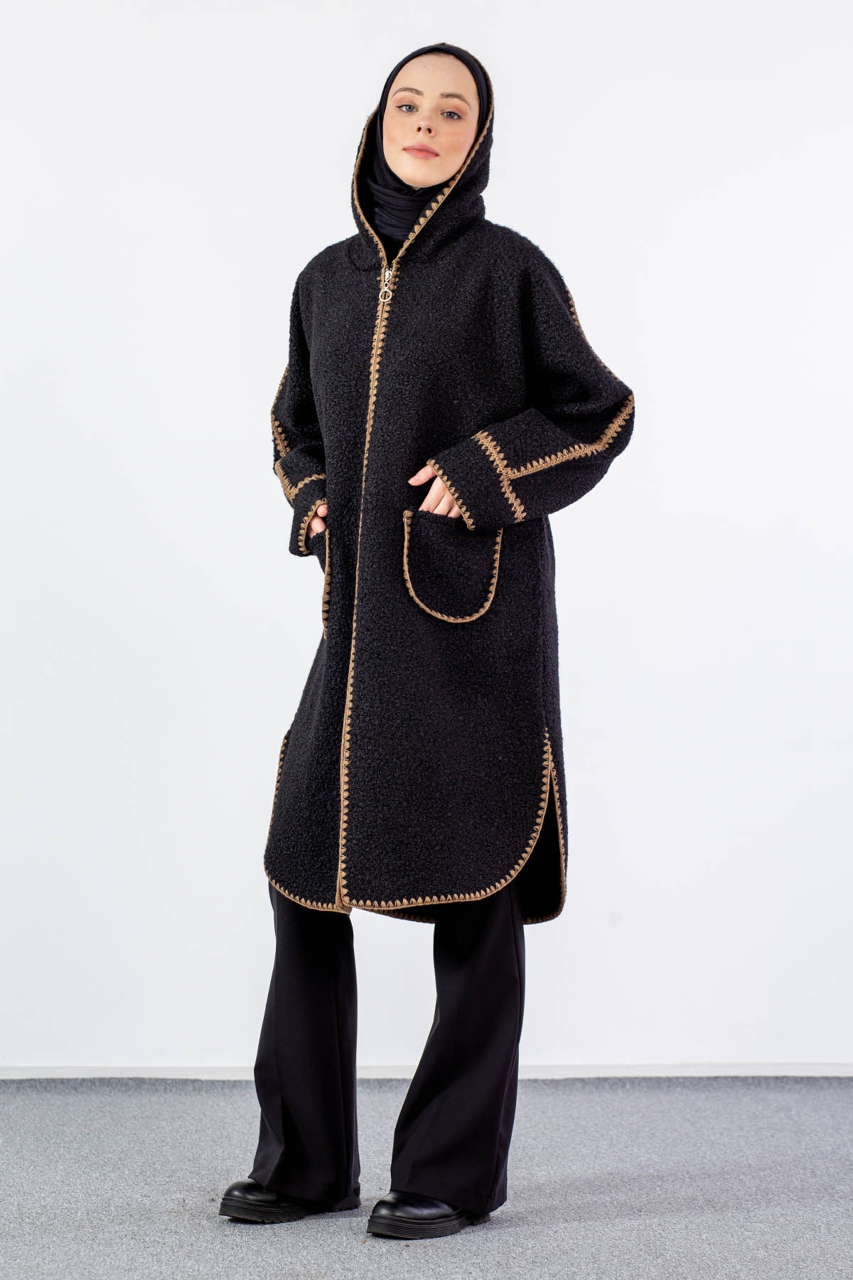 9689 Kuzu Kap 3-4-5 - Siyah_bej - 3