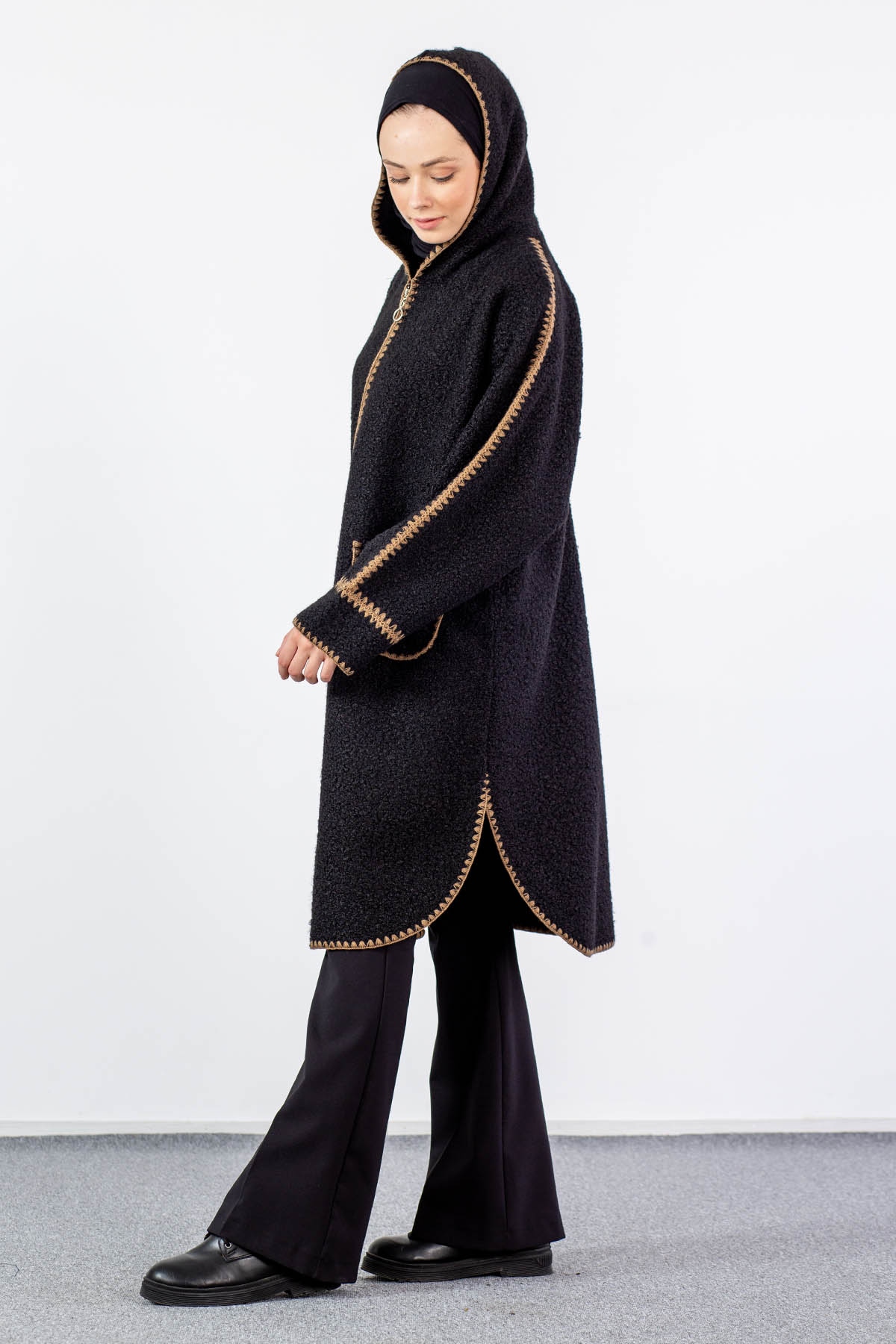 9689 Kuzu Kap 3-4-5 - Siyah_bej - 4