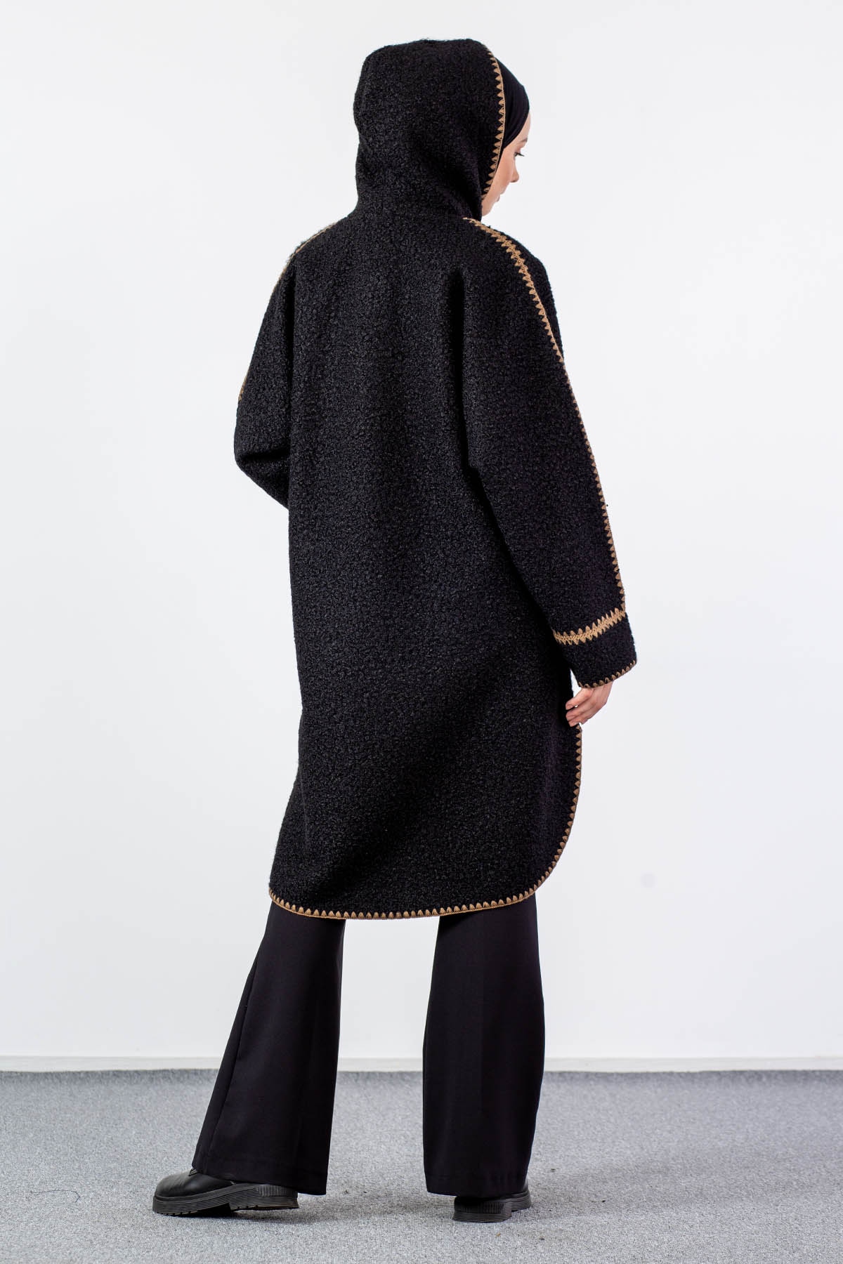 9689 Kuzu Kap 3-4-5 - Siyah_bej - 5