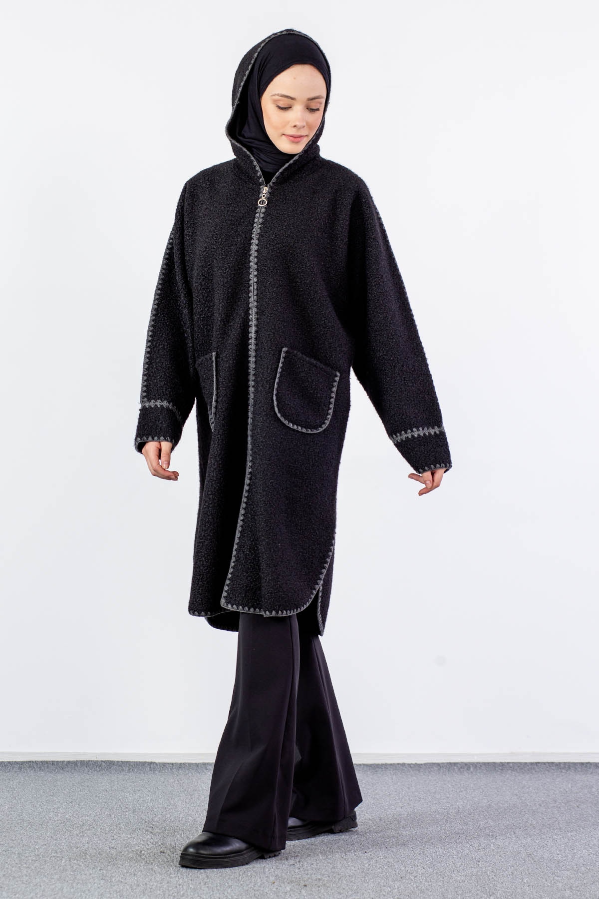 9689 Kuzu Kap 3-4-5 - Siyah_gri - 2