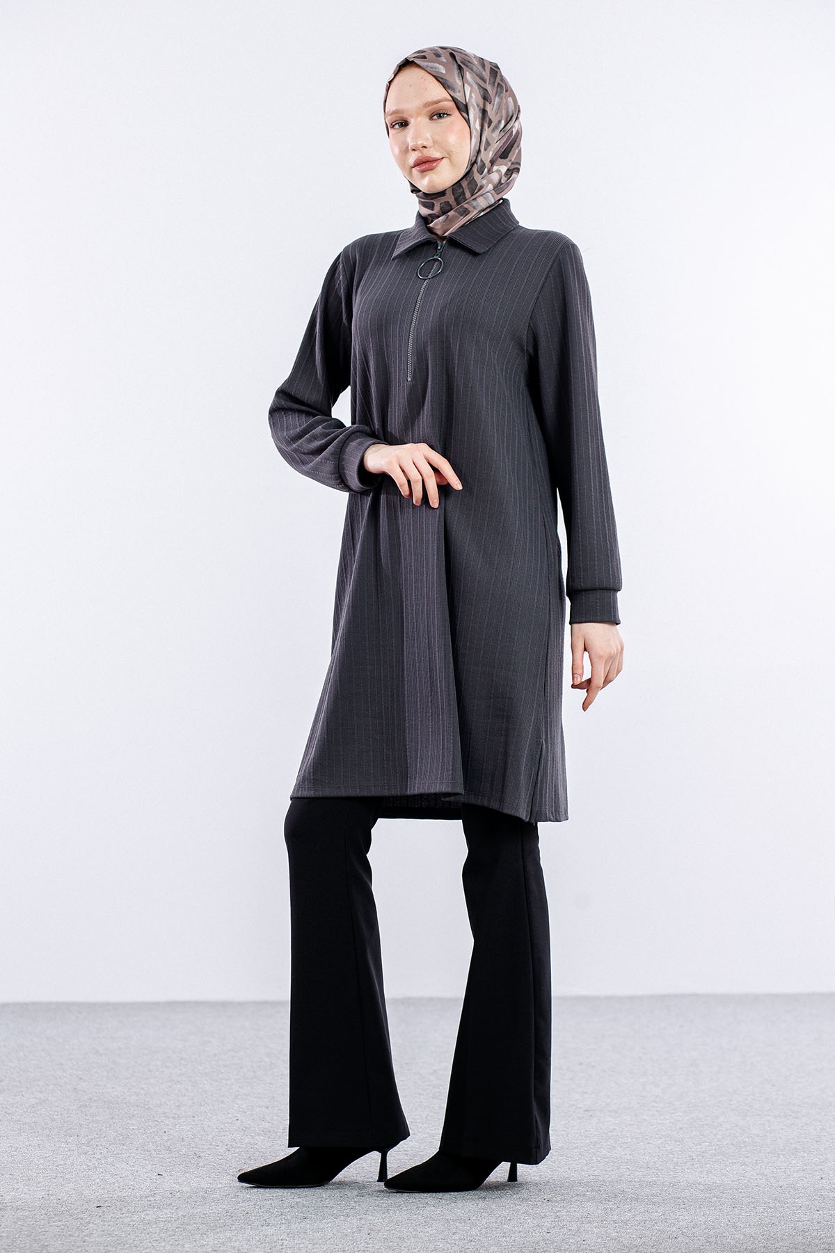 9740 Tunik 2-3-4-5 - K_gri - 3