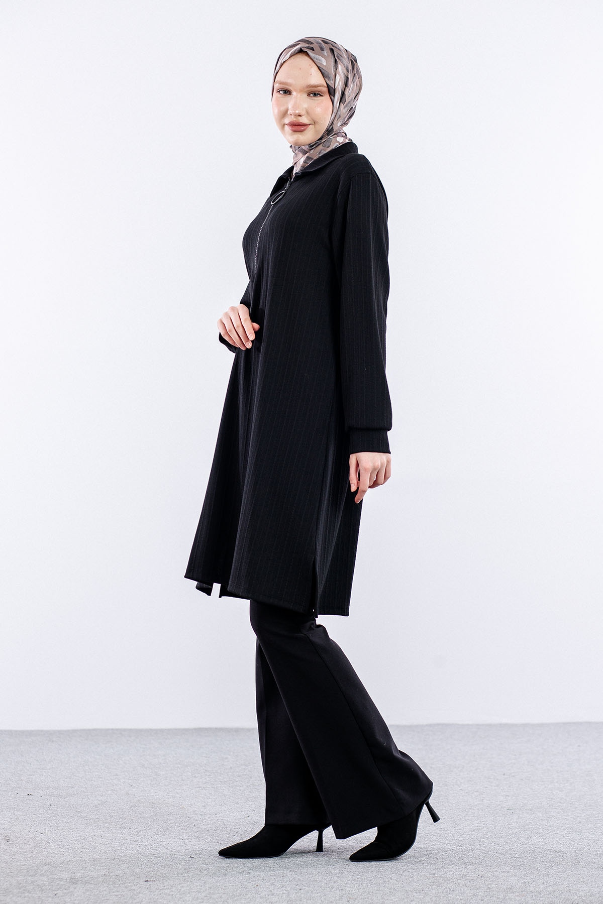 9740 Tunik 2-3-4-5 - Siyah - 3