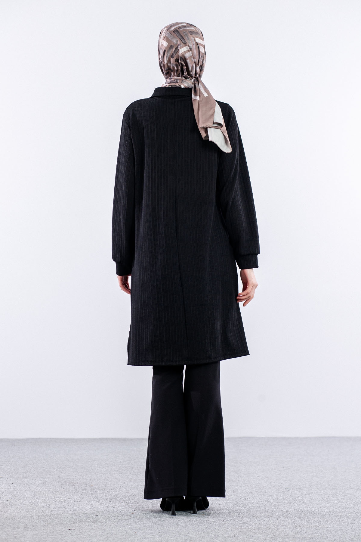 9740 Tunik 2-3-4-5 - Siyah - 4