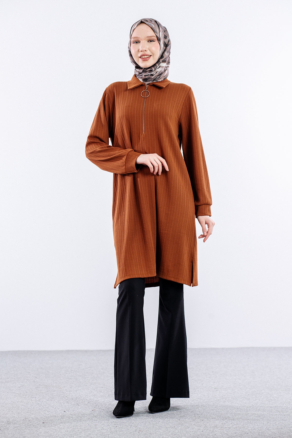 9740 Tunik 2-3-4-5 - Taba - 2