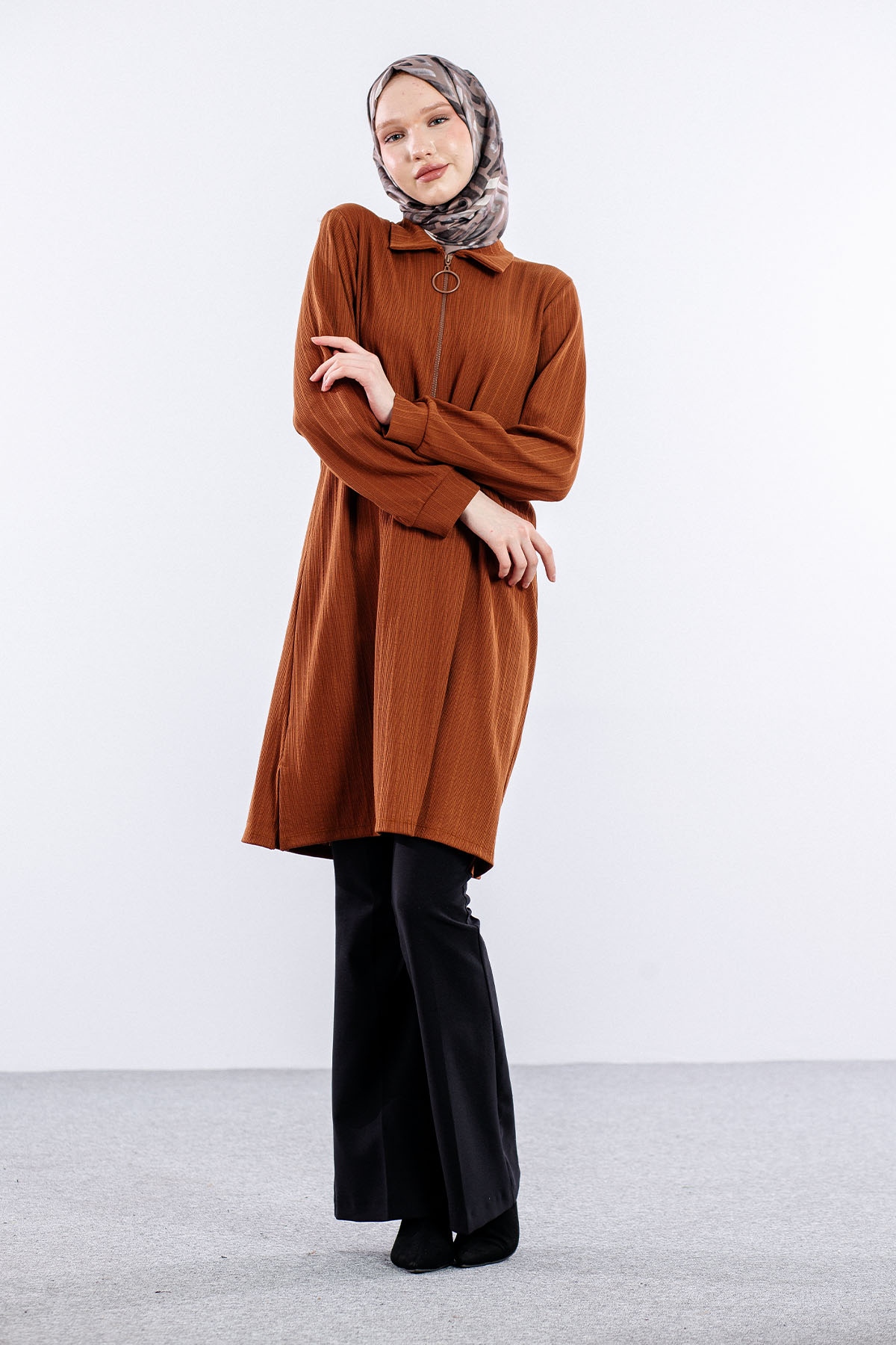 9740 Tunik 2-3-4-5 - Taba - 3