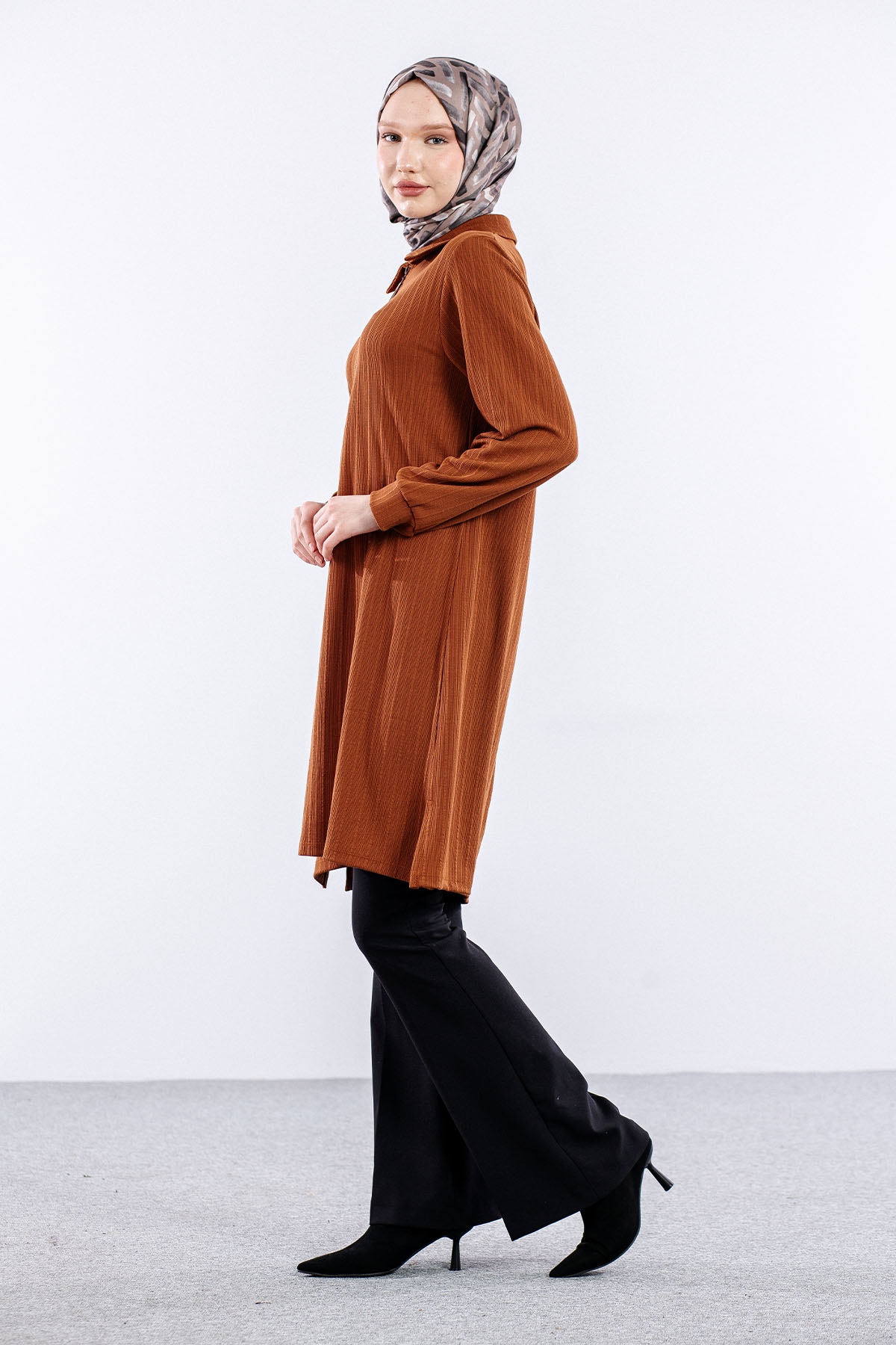 9740 Tunik 2-3-4-5 - Taba - 4