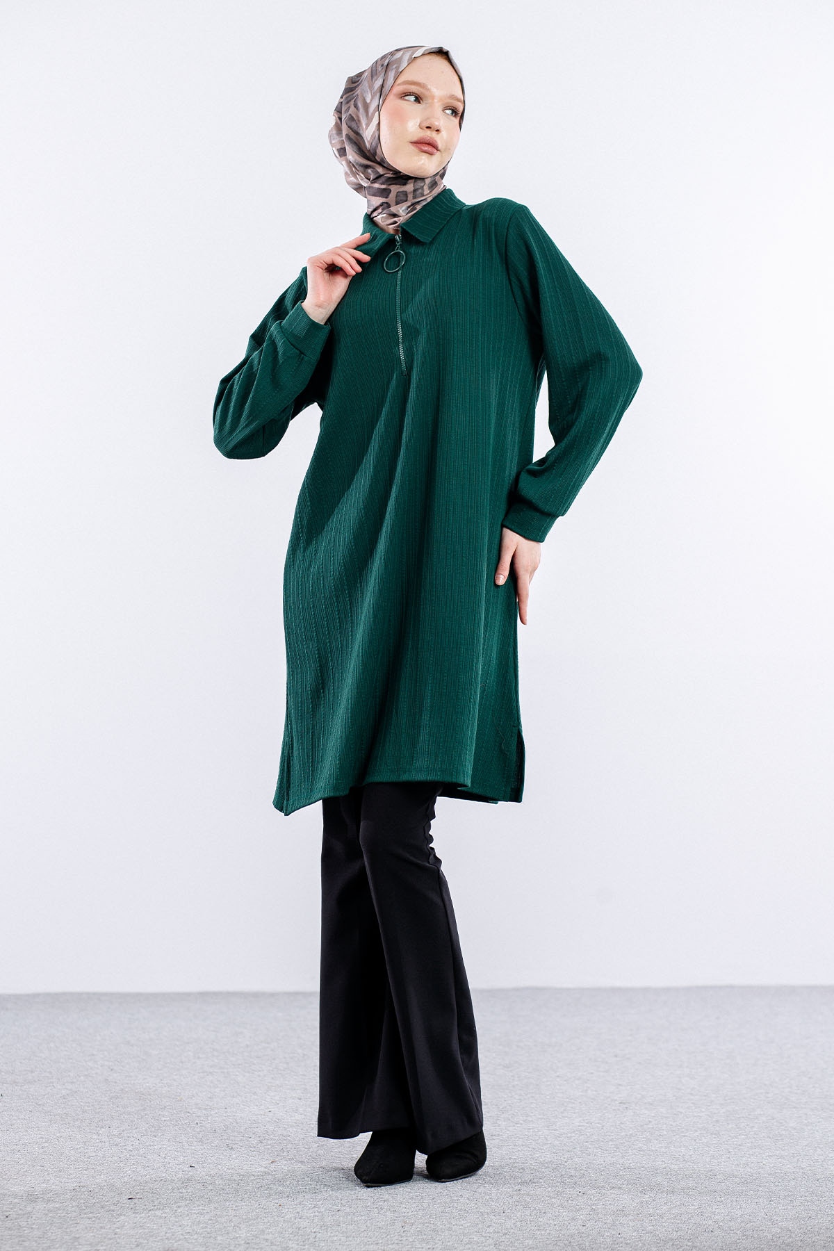 9740 Tunik 2-3-4-5 - Zumrut - 2