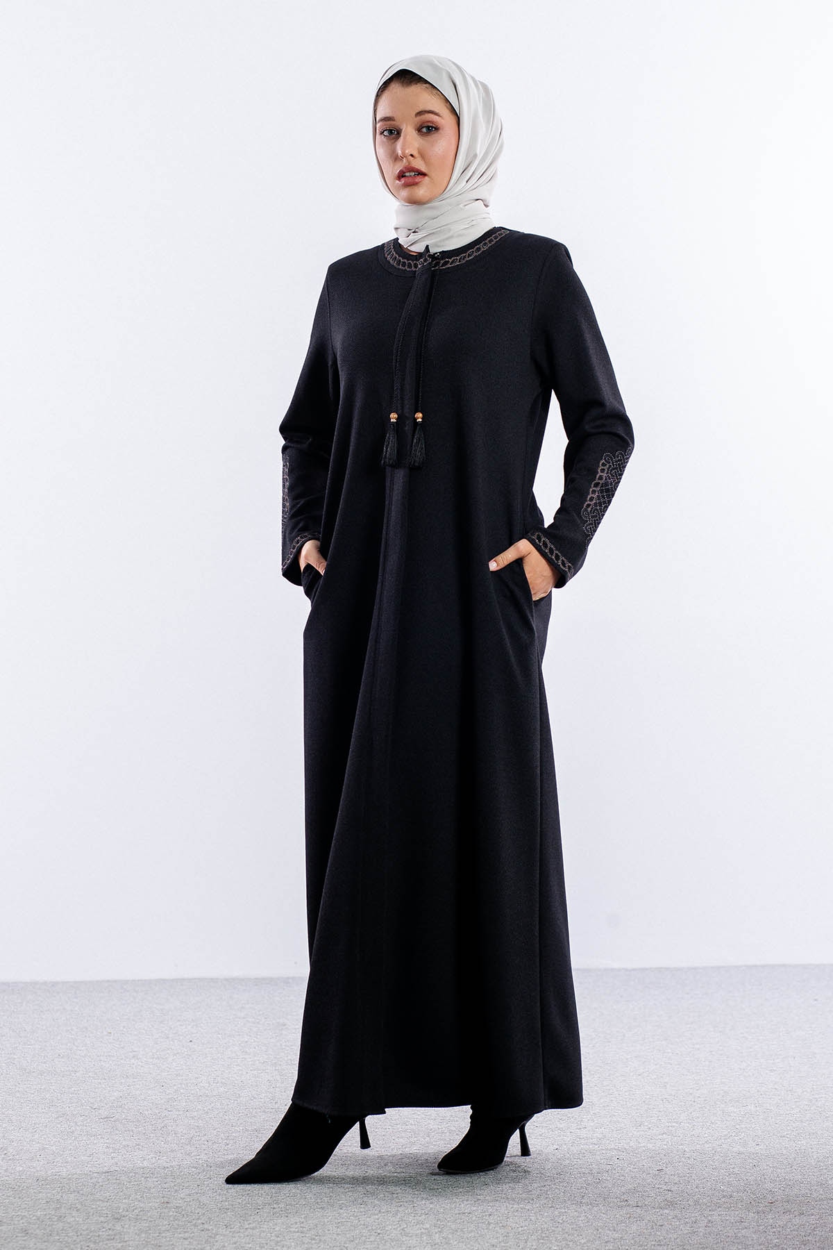 985 Ferace 46-56 Duru Venüs Kis - Siyah - 4