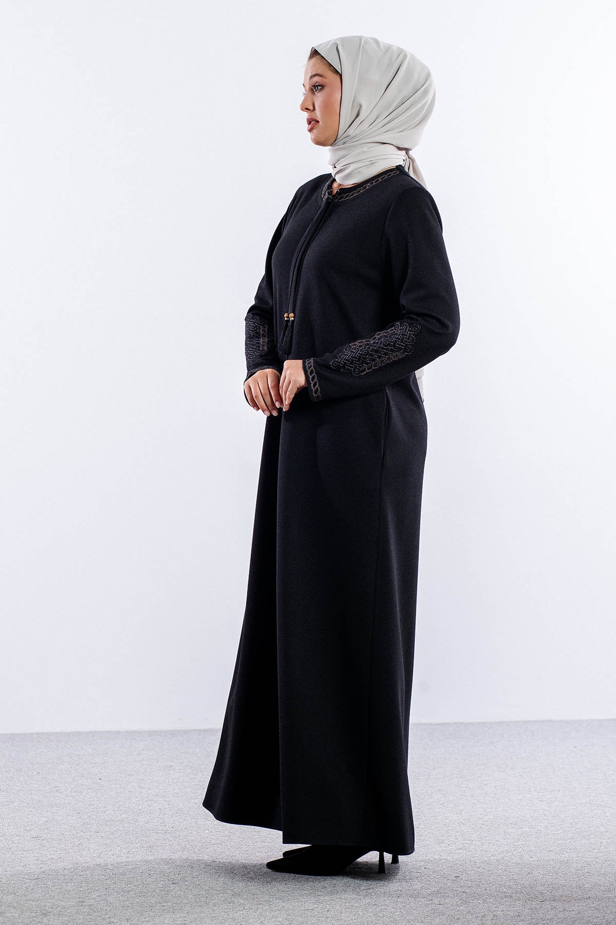 985 Ferace 46-56 Duru Venüs Kis - Siyah - 5