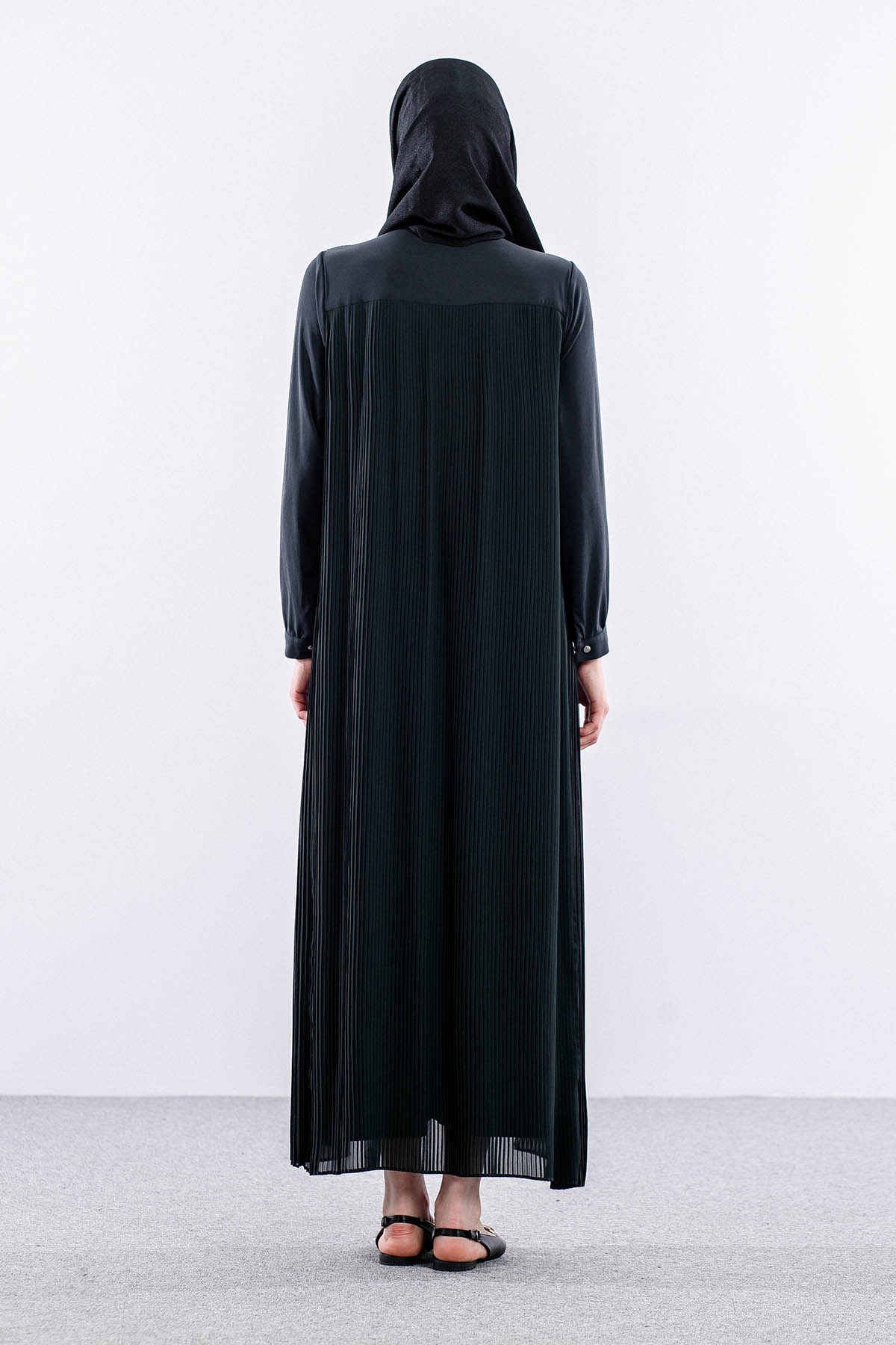 9944 şik Elbise 4-7 - Haki - 4