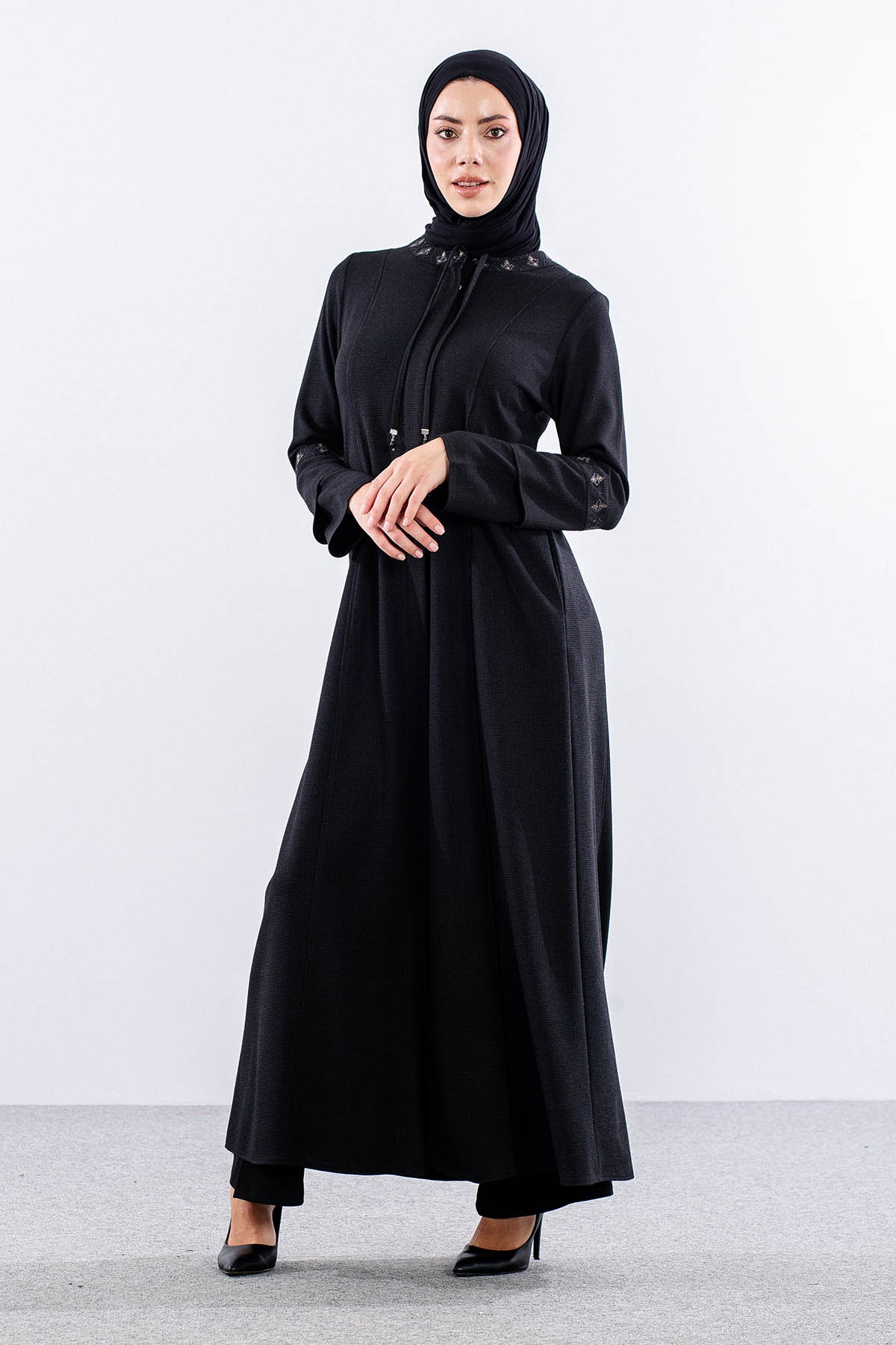 996 Ferace 44-54 Erva Luna Kis - Siyah - 3