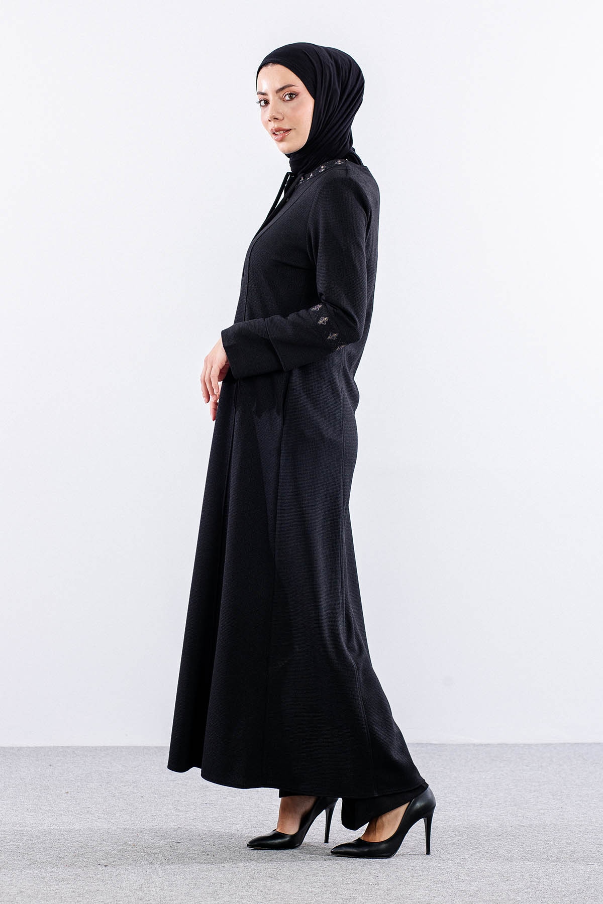 996 Ferace 44-54 Erva Luna Kis - Siyah - 4