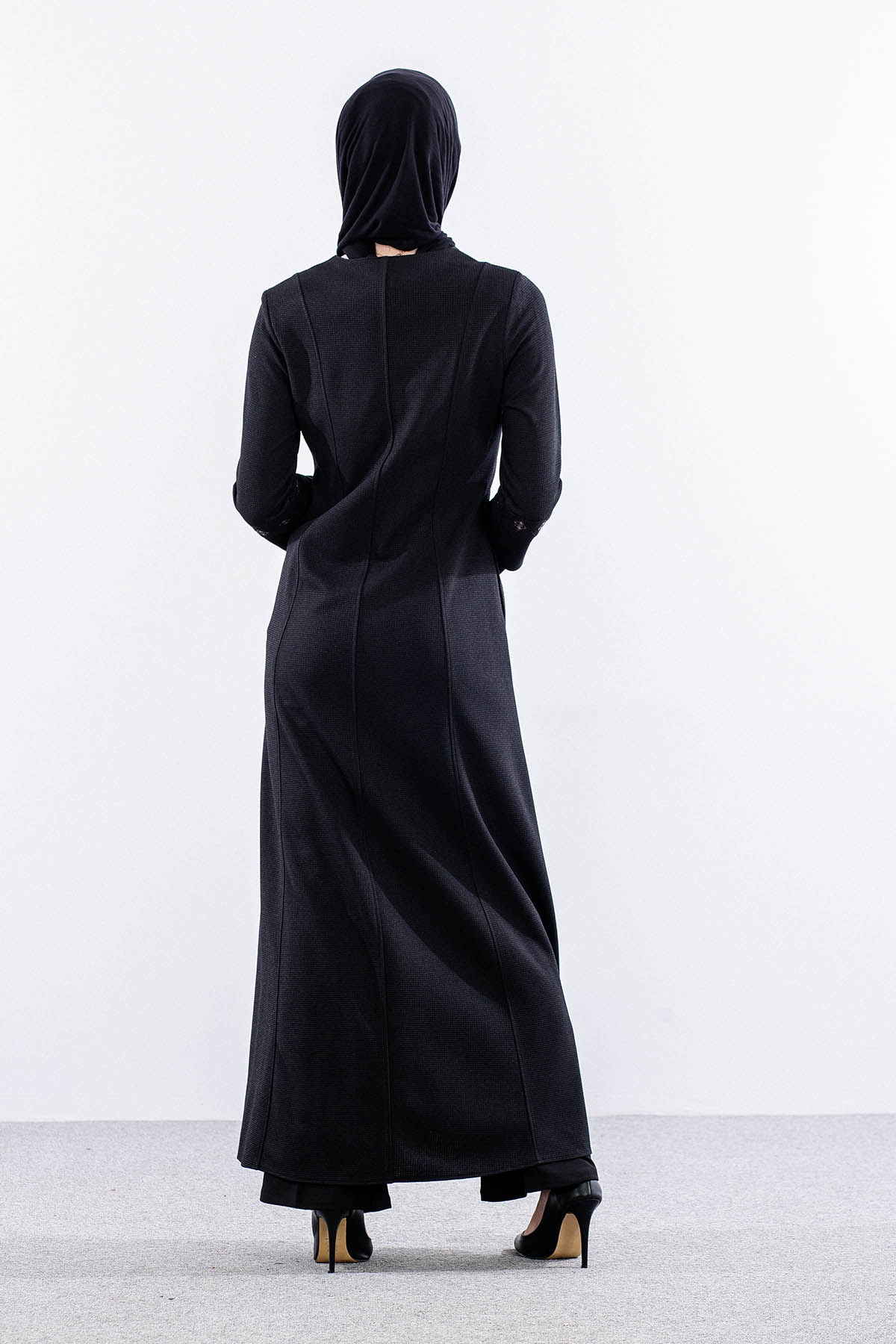 996 Ferace 44-54 Erva Luna Kis - Siyah - 6