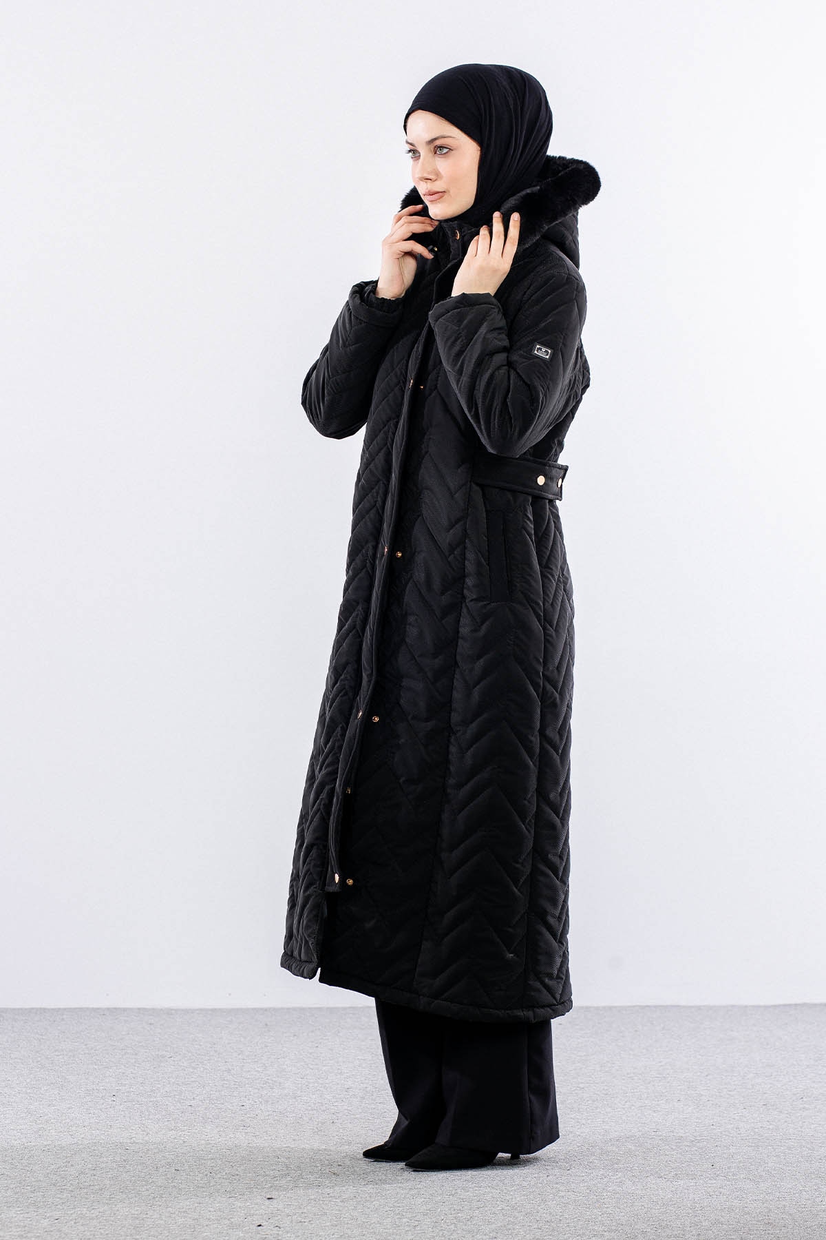 A-2089 Sisme Kaban 42-52 Combo 1989 - Siyah - 3