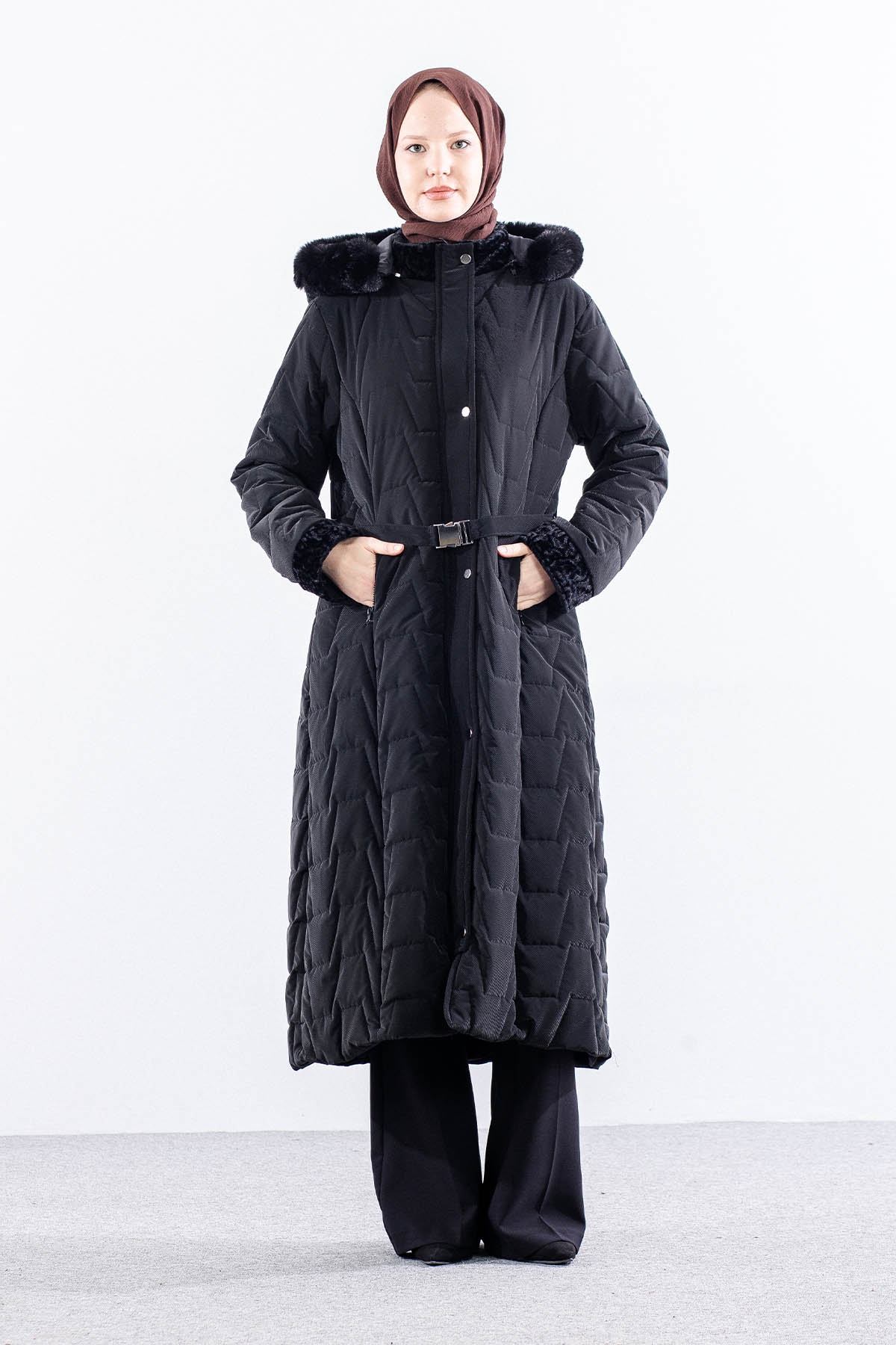 A-3929 A_boy Kaban 44-54 - Siyah - 1