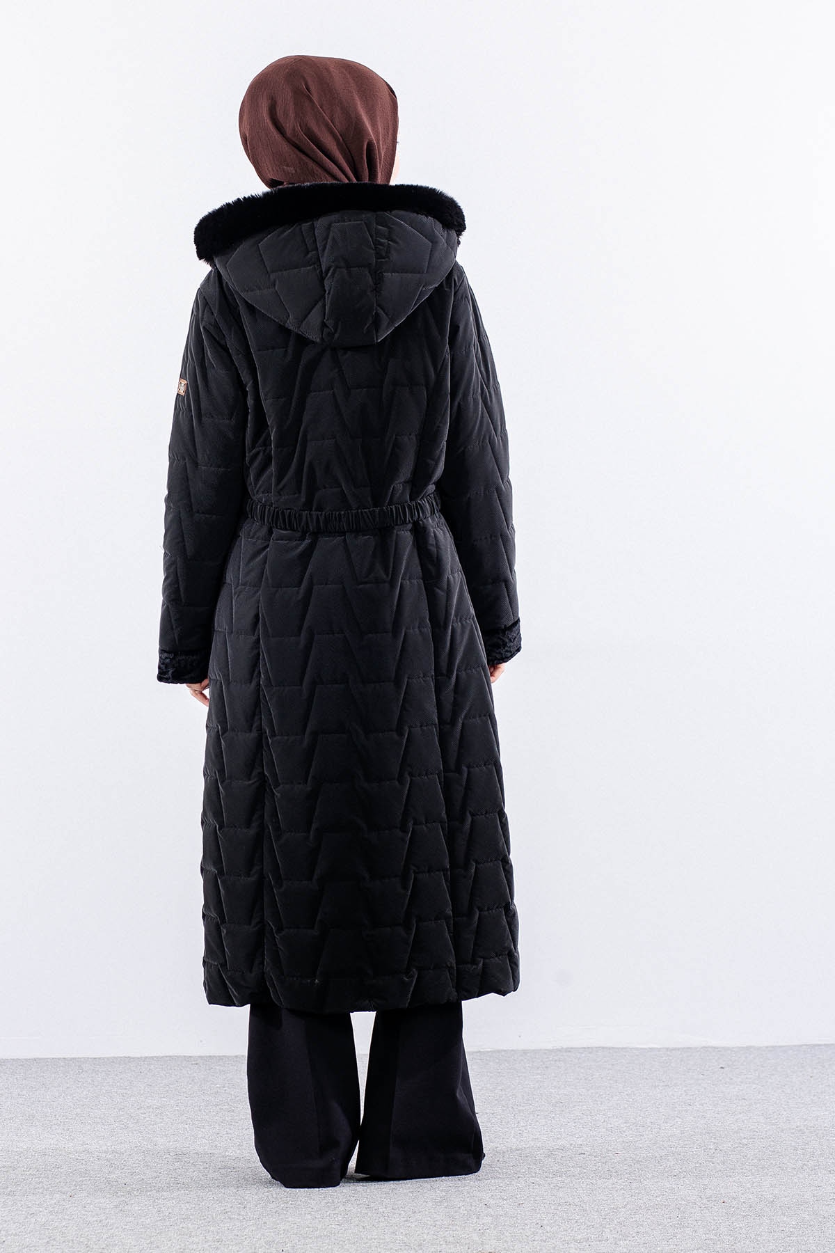 A-3929 A_boy Kaban 44-54 - Siyah - 5