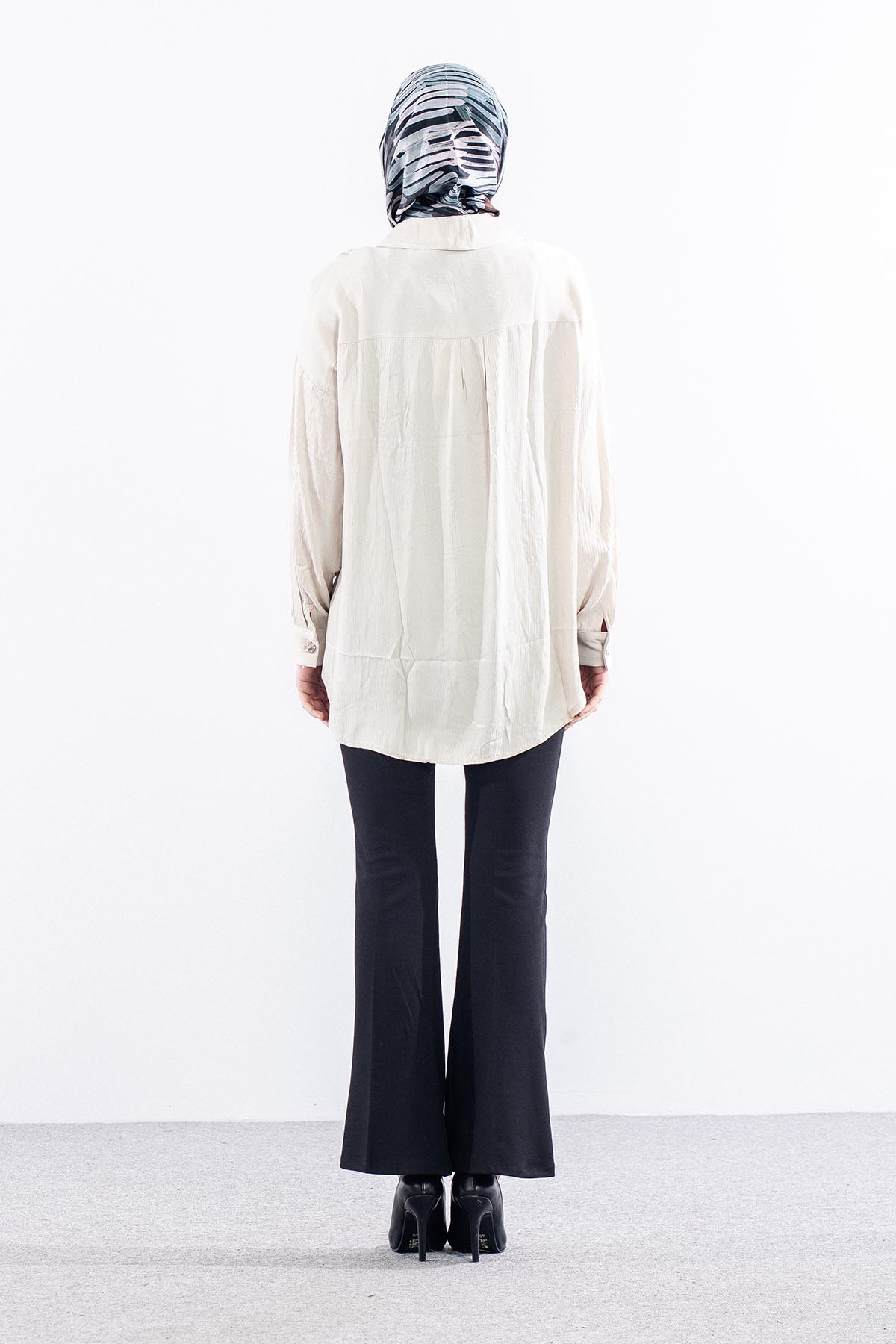 A4810 Tunik 1-1-2-2 Tasli - Tas - 4